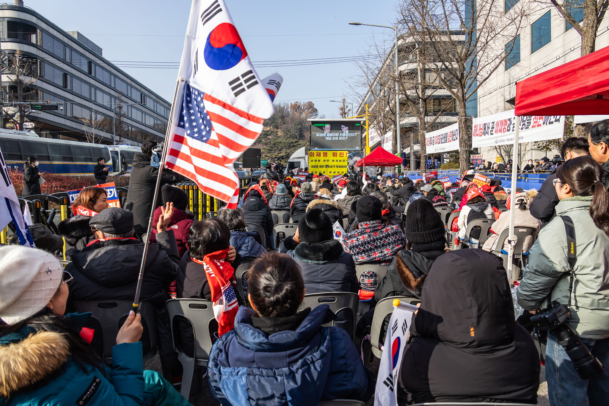 사회;사건사고;계엄;윤석열;윤석열체포방해1심선고;윤석열전대통령특수공무집행방해선고기일;윤석열비상계엄