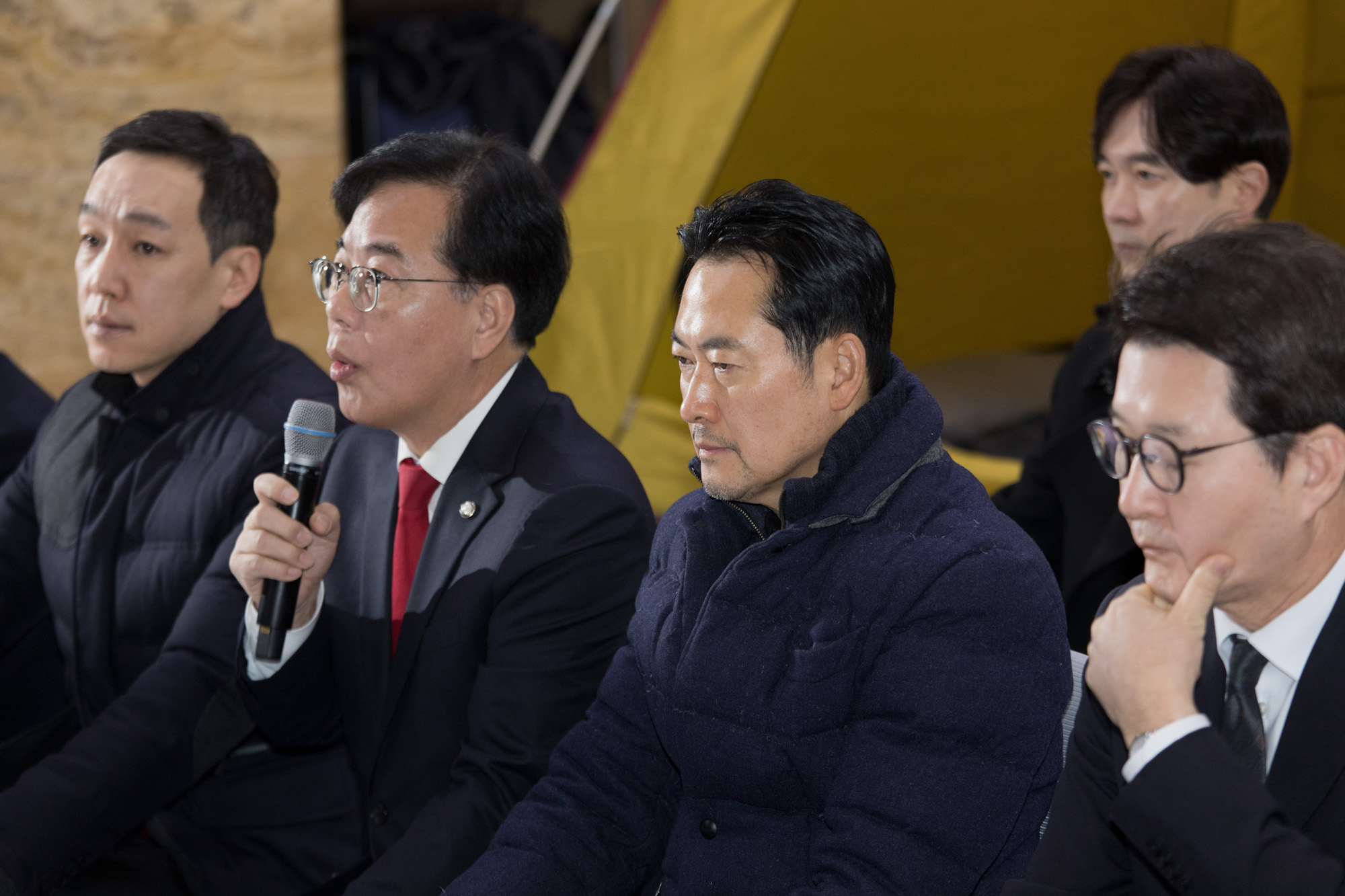 정치;정당;국민의힘;최고위원회의;장동혁;단식