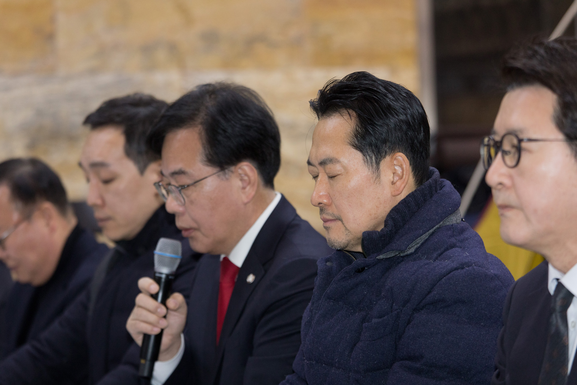 정치;정당;국민의힘;최고위원회의;장동혁;단식