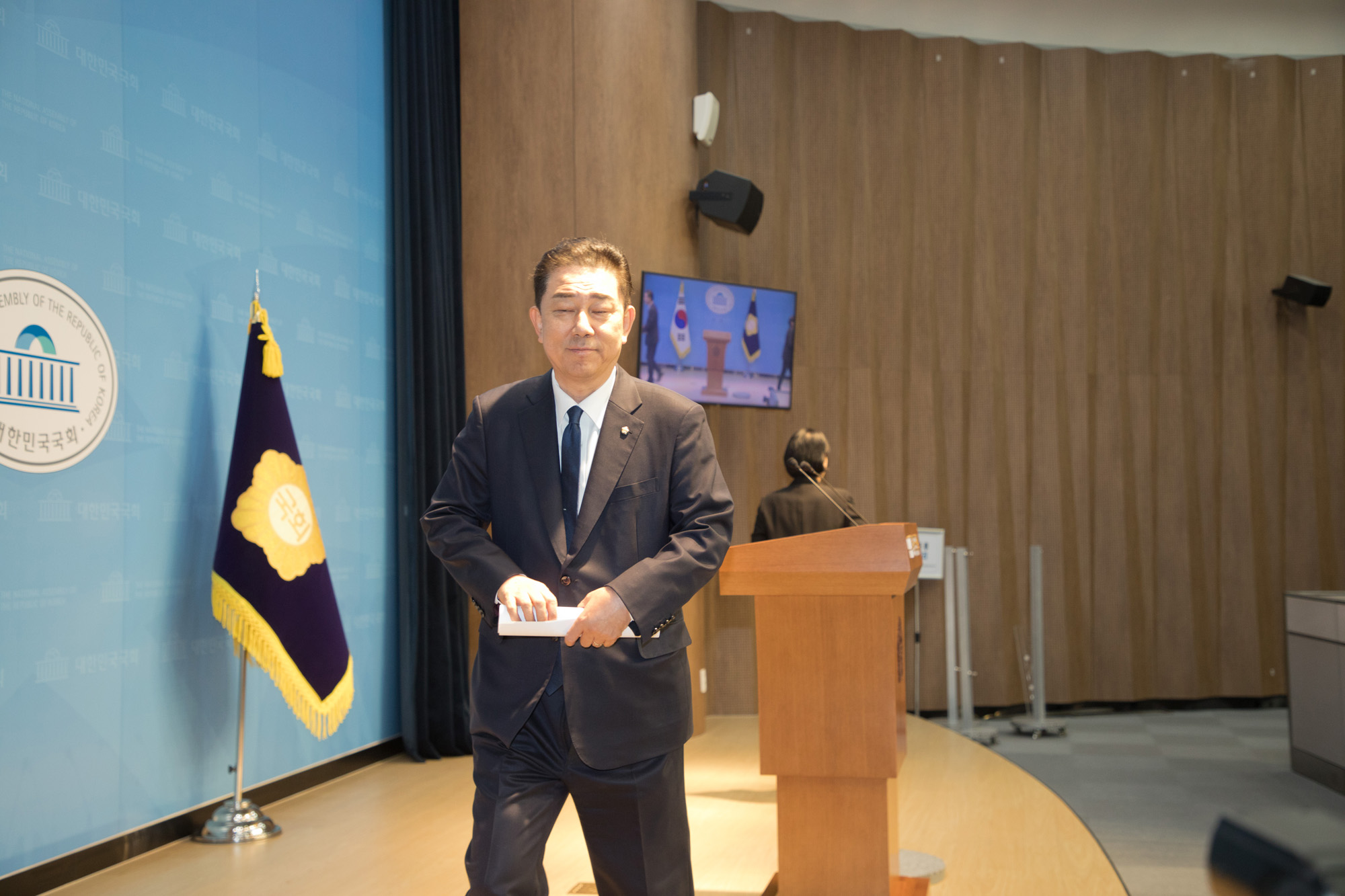 정치;정당;더불어민주당;김병기;기자회견