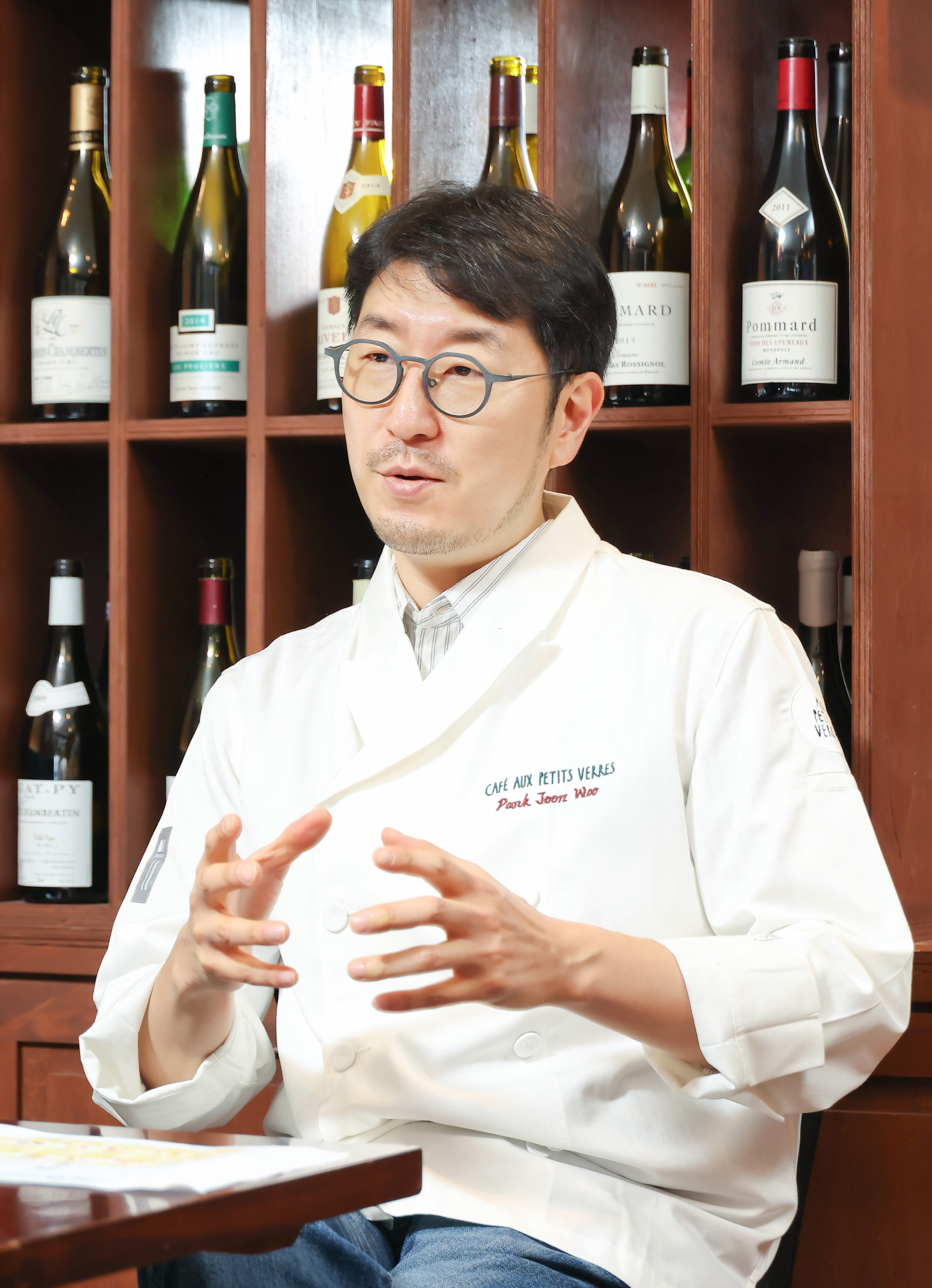 박준우;셰프;인터뷰;흑백요리사;오쁘띠베르;우먼센스;디저트