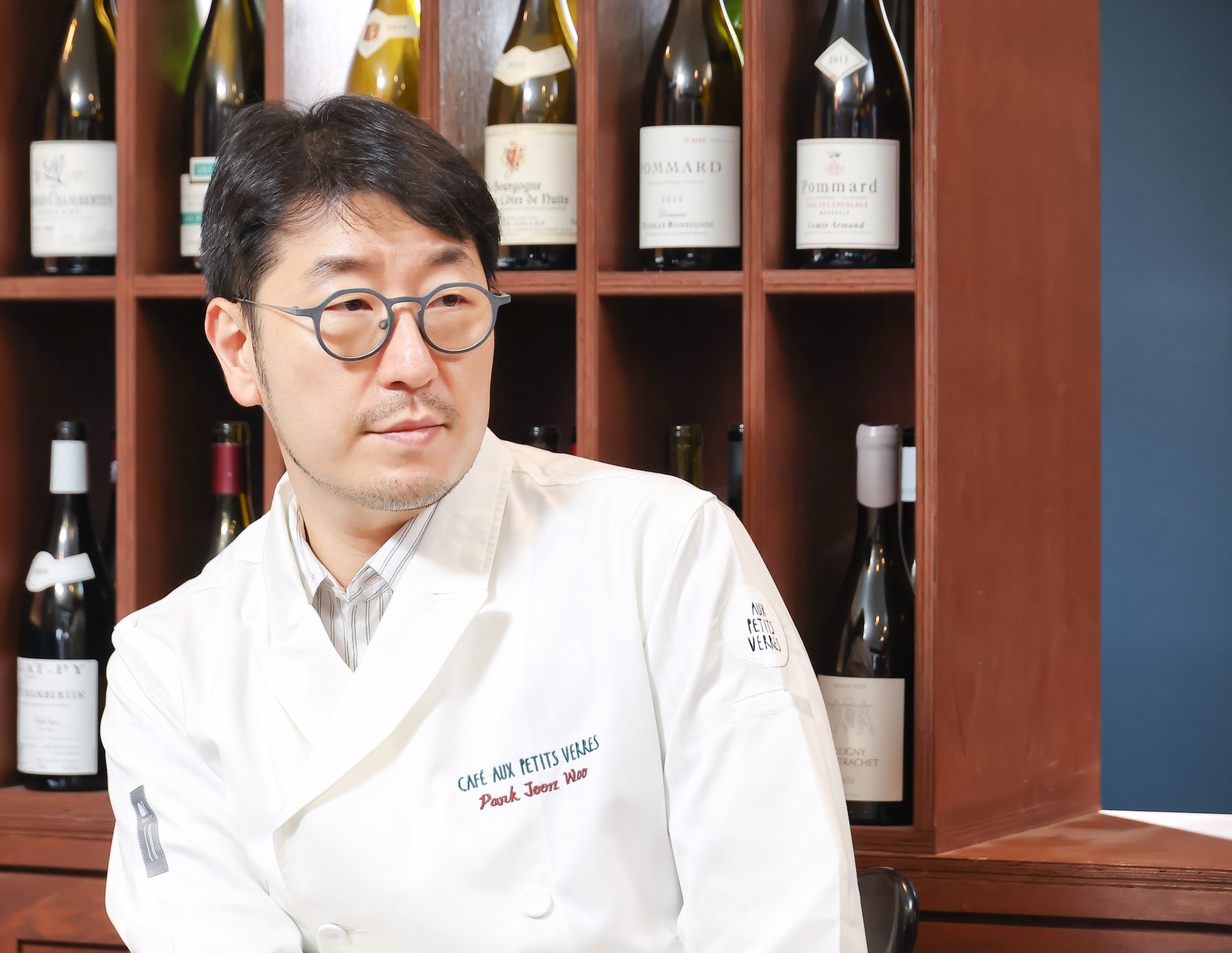 박준우;셰프;인터뷰;흑백요리사;오쁘띠베르;우먼센스;디저트