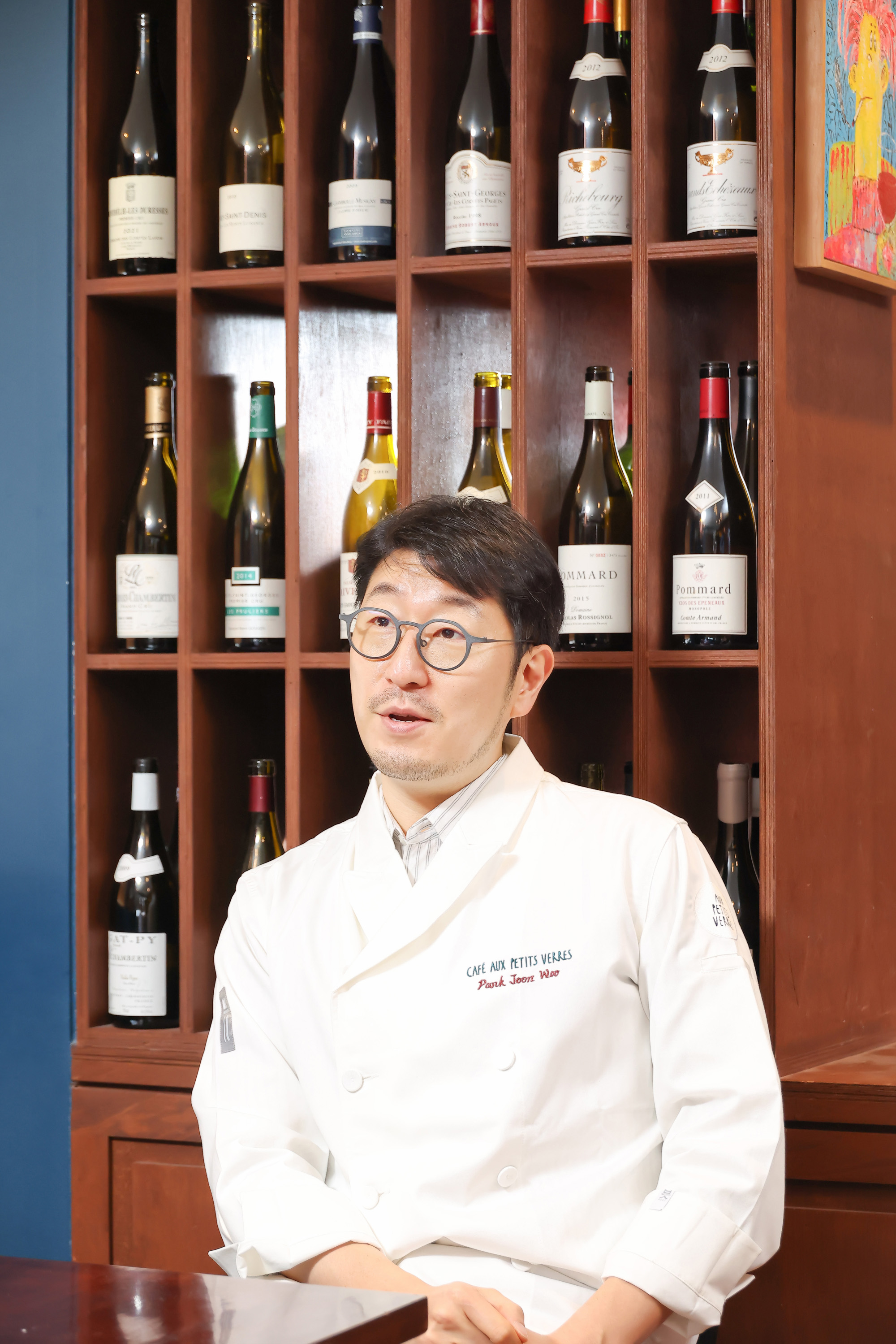 박준우;셰프;인터뷰;흑백요리사;오쁘띠베르;우먼센스;디저트