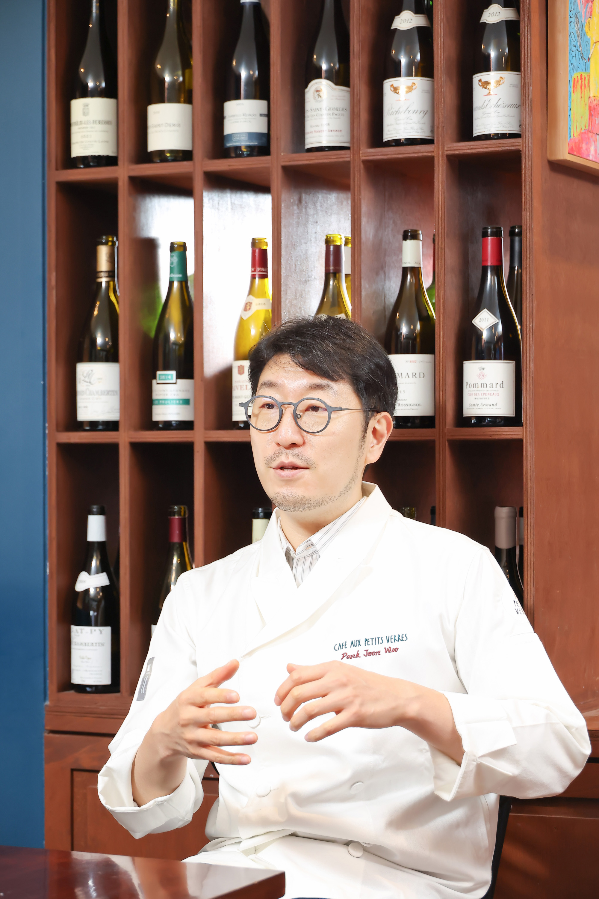 박준우;셰프;인터뷰;흑백요리사;오쁘띠베르;우먼센스;디저트