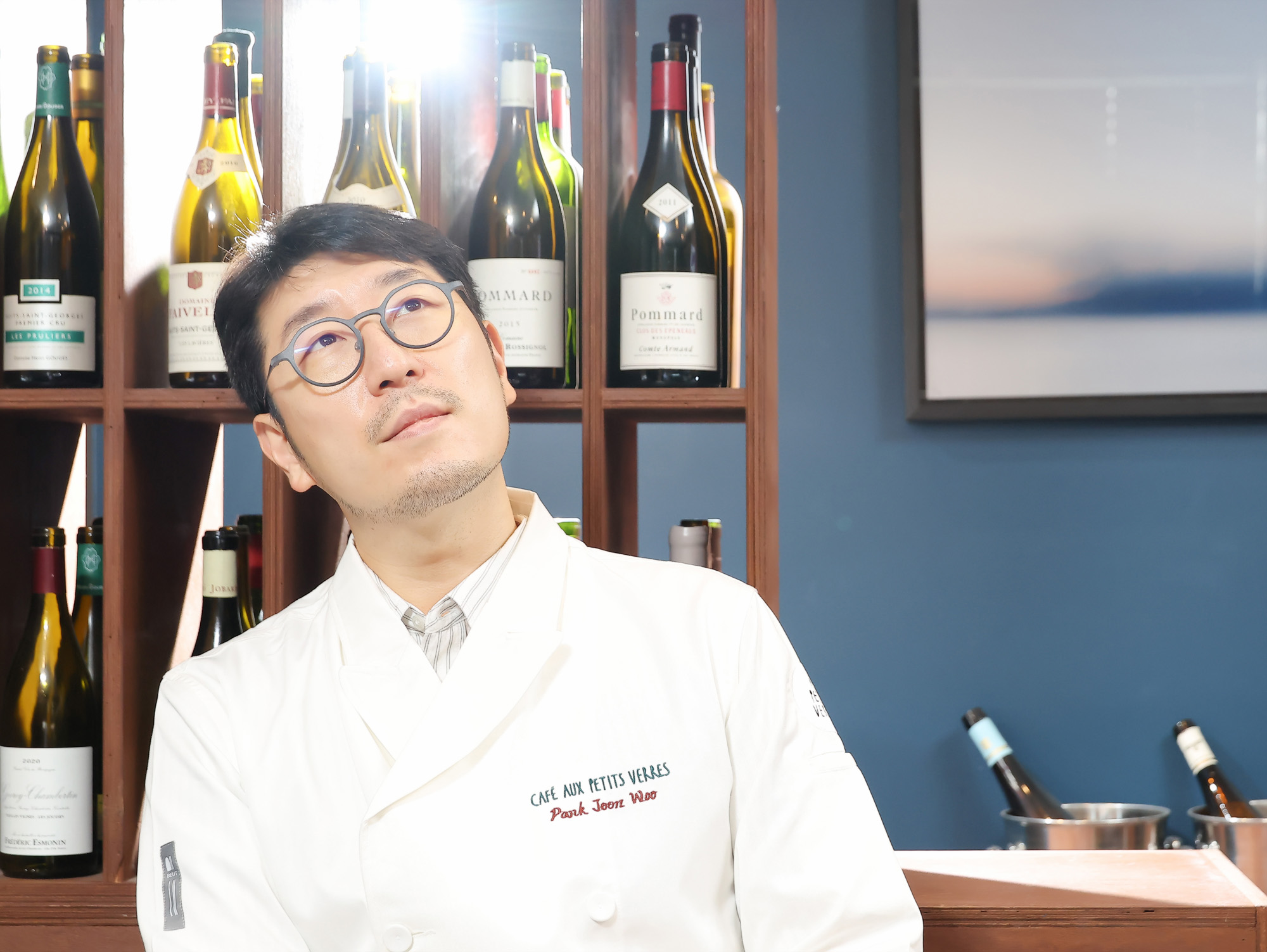 박준우;셰프;인터뷰;흑백요리사;오쁘띠베르;우먼센스;디저트