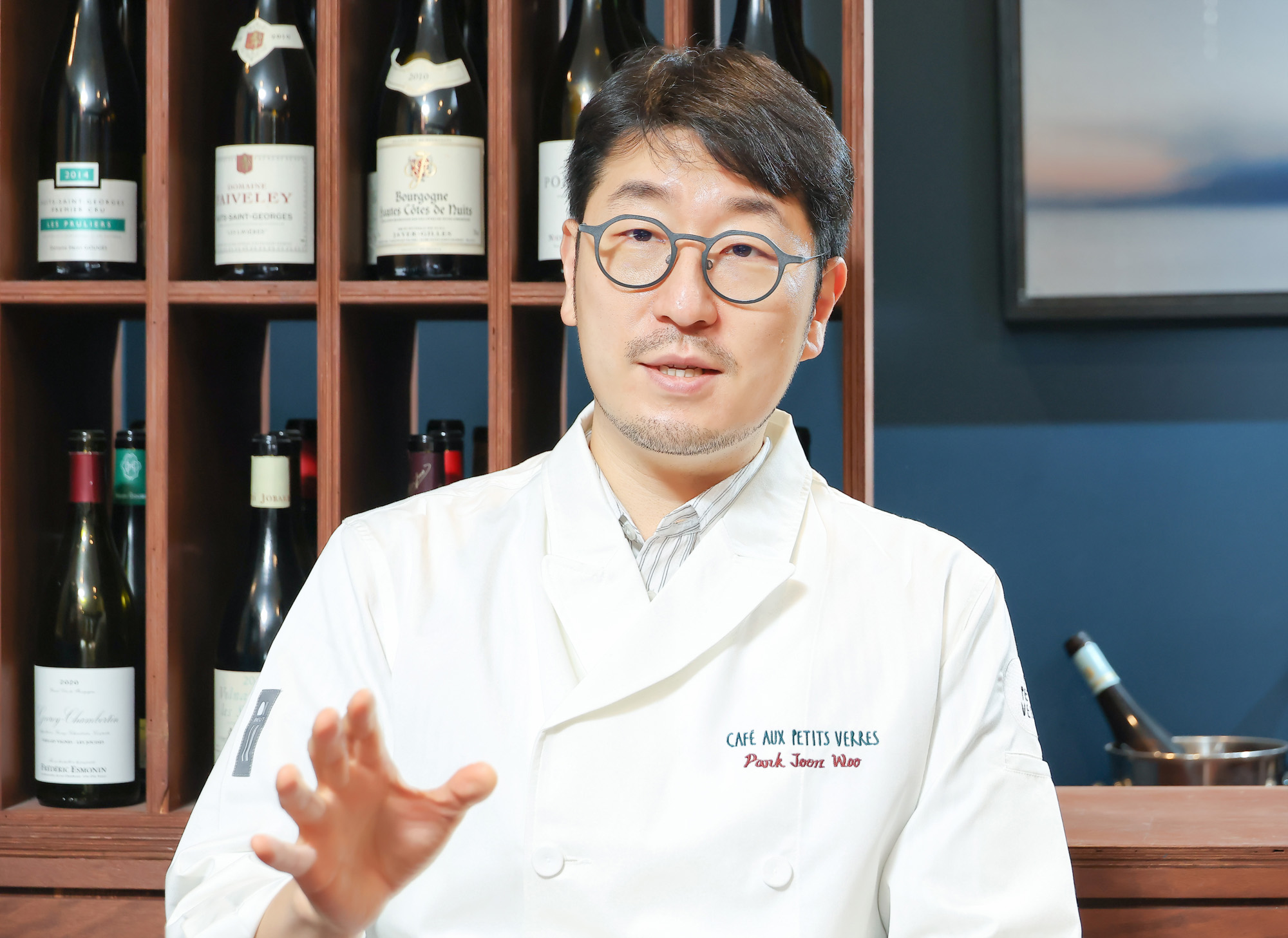 박준우;셰프;인터뷰;흑백요리사;오쁘띠베르;우먼센스;디저트