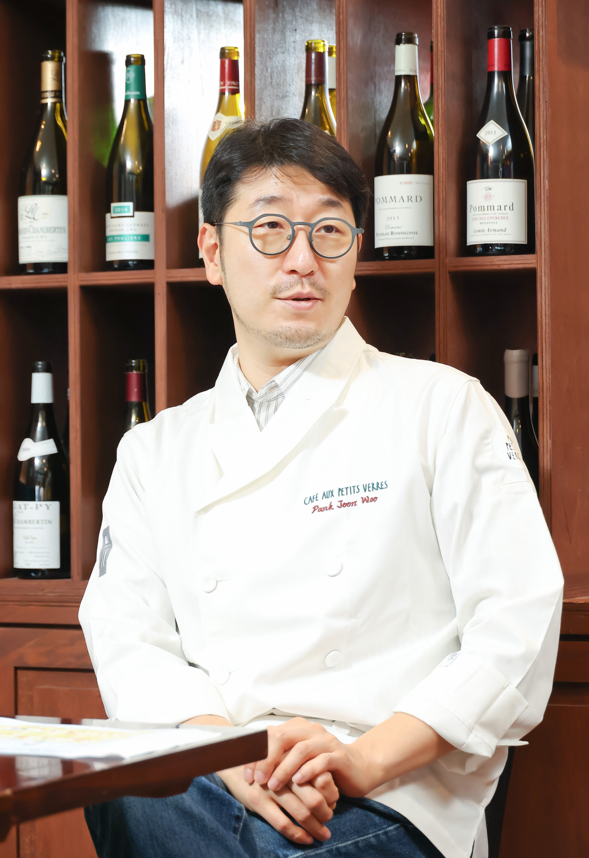 박준우;셰프;인터뷰;흑백요리사;오쁘띠베르;우먼센스;디저트