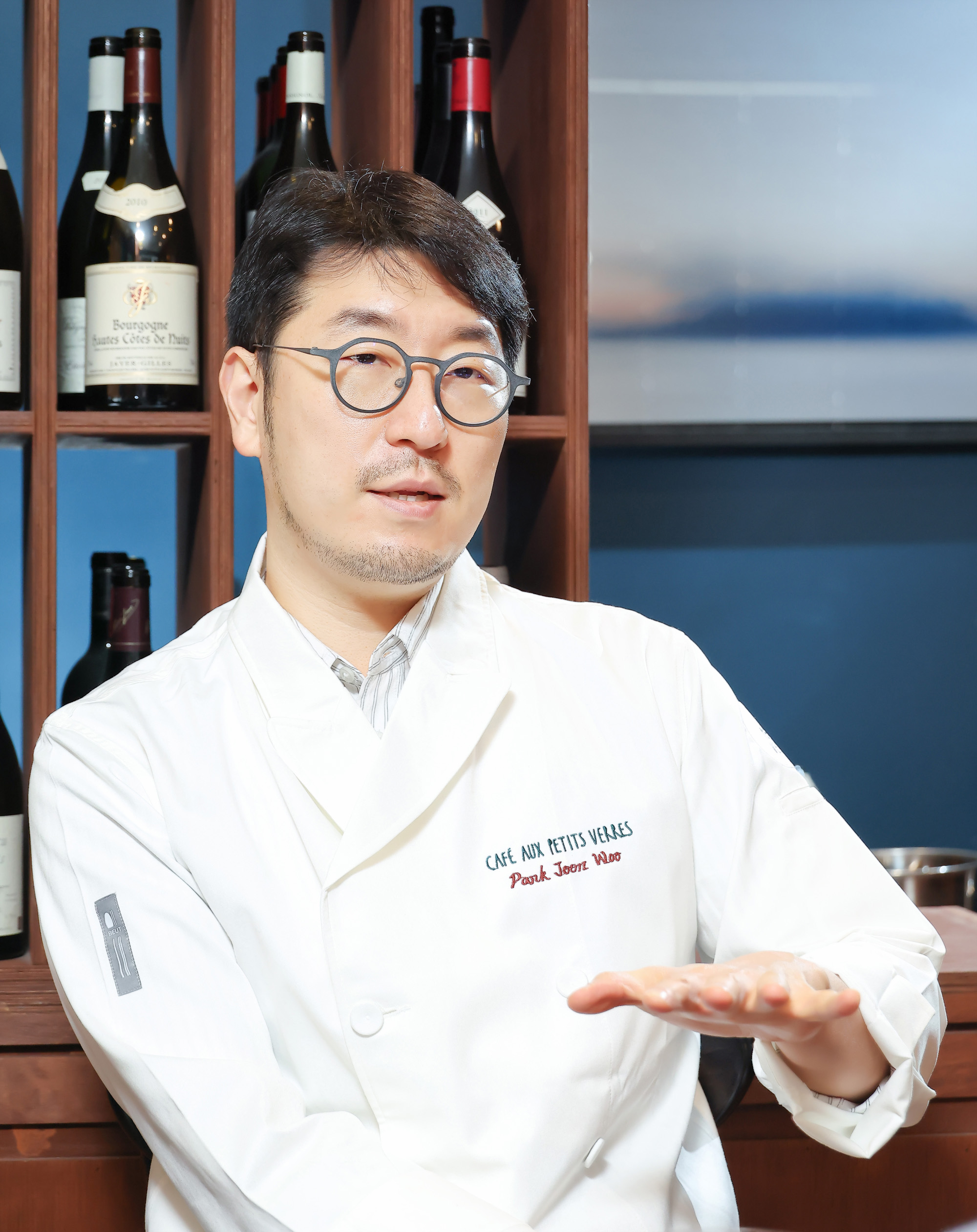 박준우;셰프;인터뷰;흑백요리사;오쁘띠베르;우먼센스;디저트