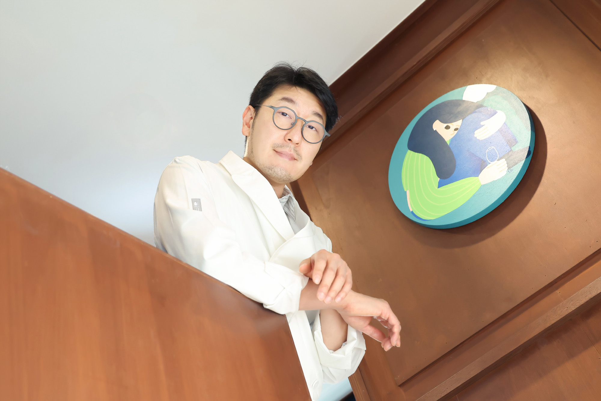 박준우;셰프;인터뷰;흑백요리사;오쁘띠베르;우먼센스;디저트