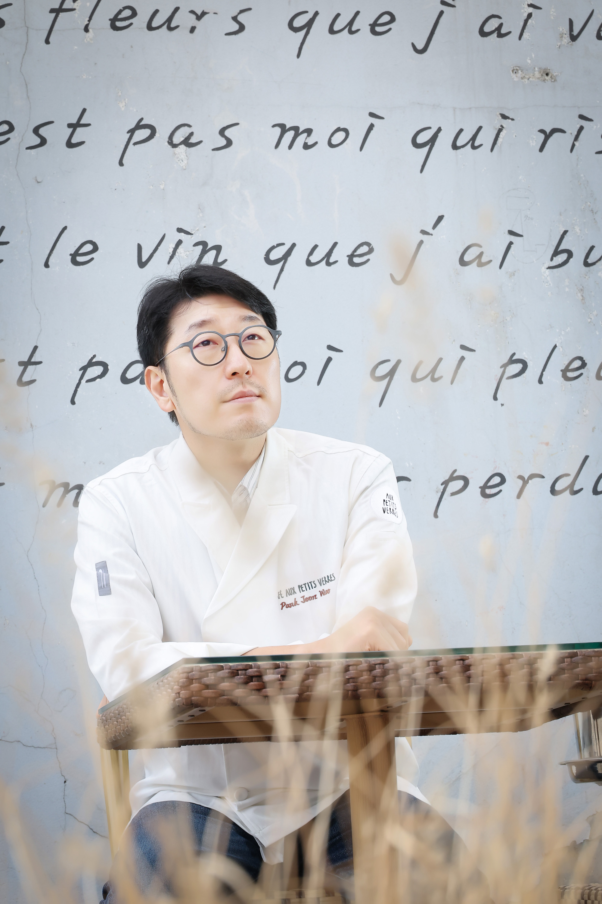 박준우;셰프;인터뷰;흑백요리사;오쁘띠베르;우먼센스;디저트