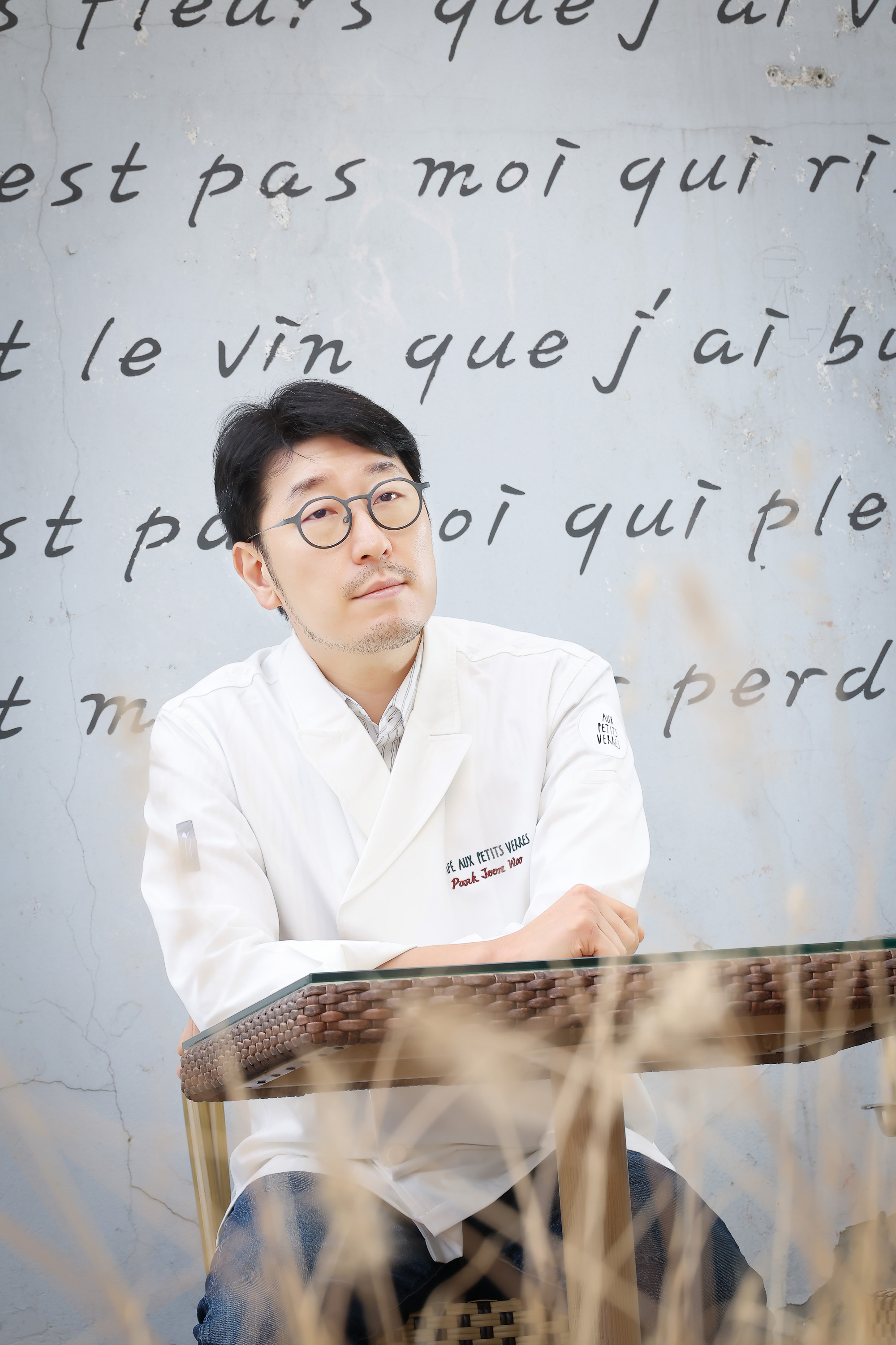 박준우;셰프;인터뷰;흑백요리사;오쁘띠베르;우먼센스;디저트