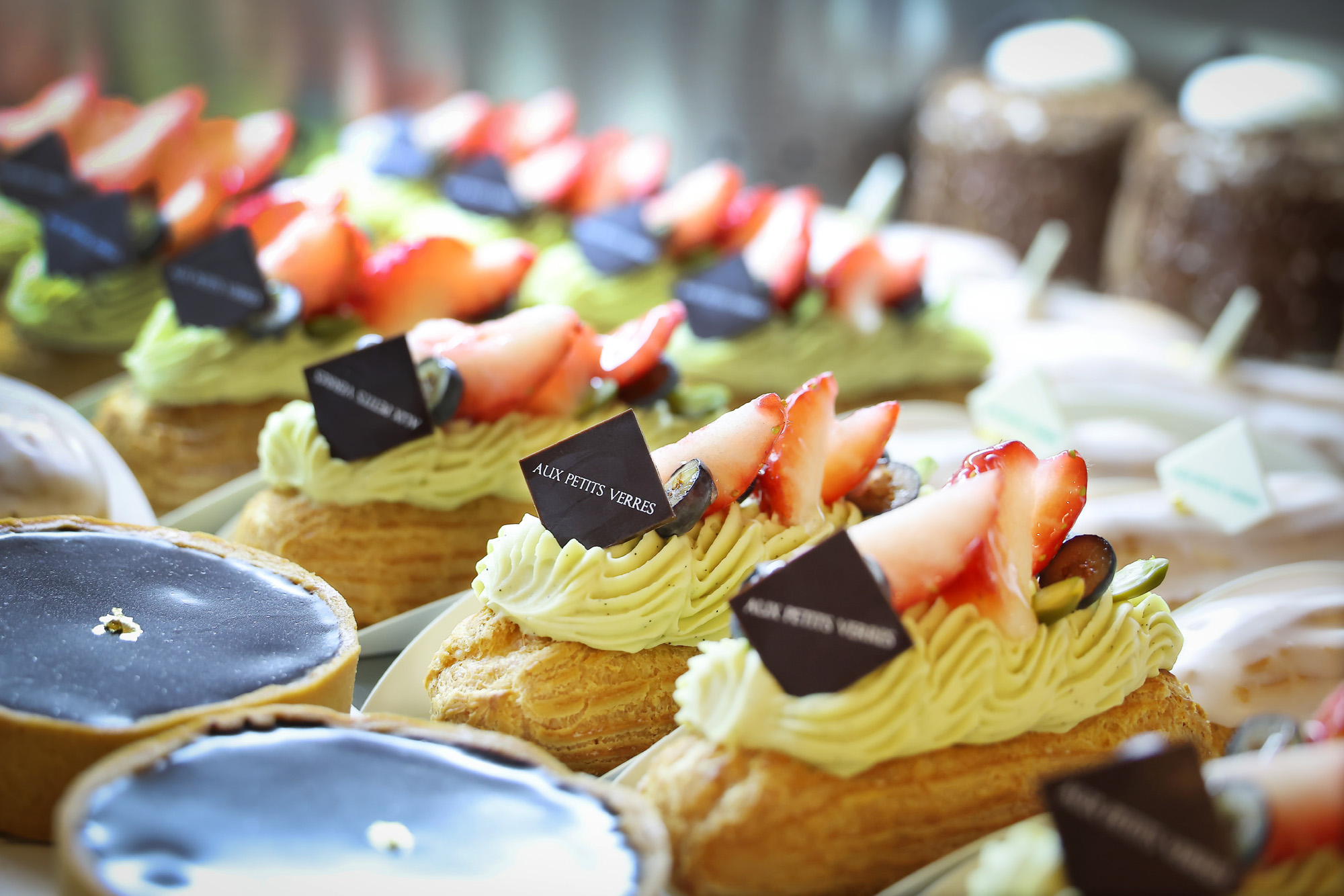 박준우;셰프;인터뷰;흑백요리사;오쁘띠베르;우먼센스;디저트