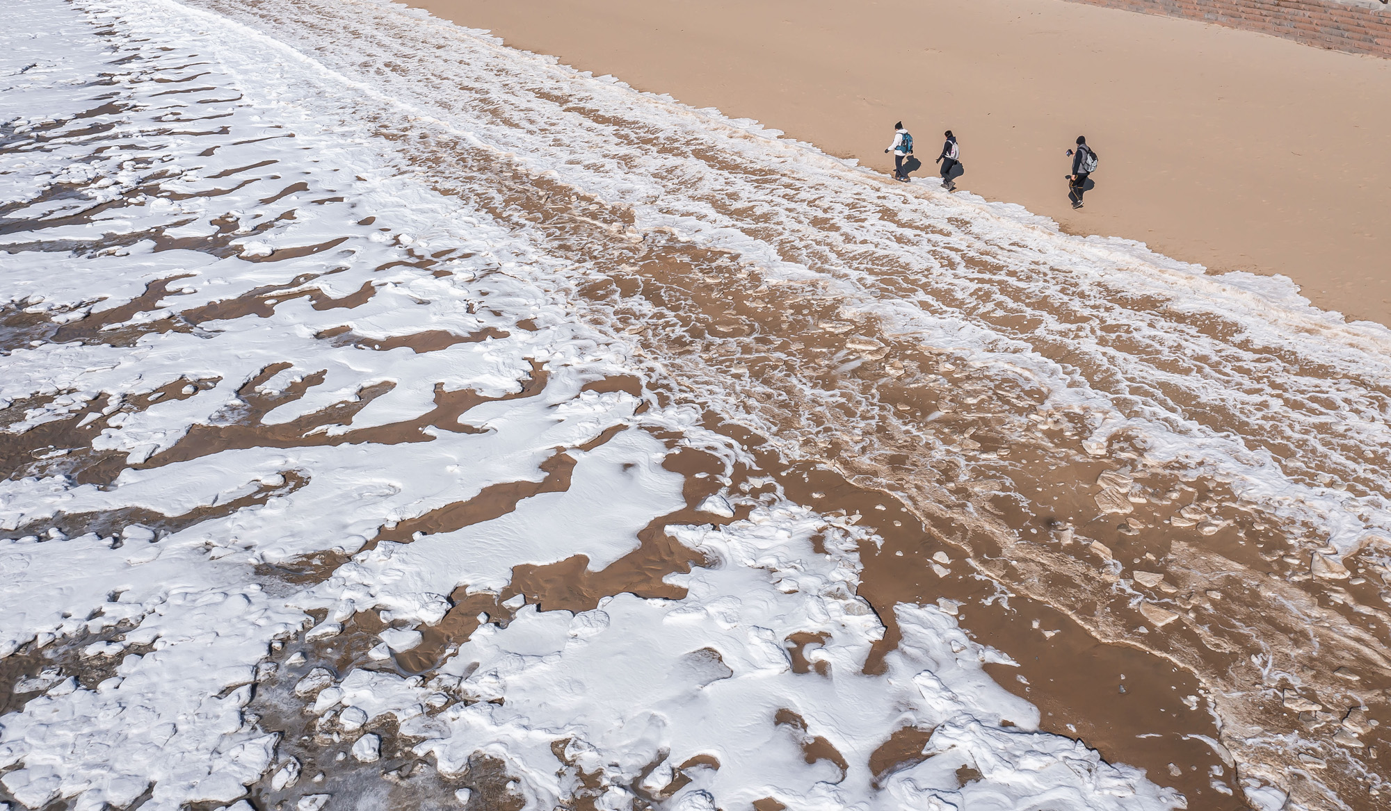 사회;세태;계절스케치;한파스케치;겨울스케치;겨울한파;동막해변한파;동막해수욕장한파