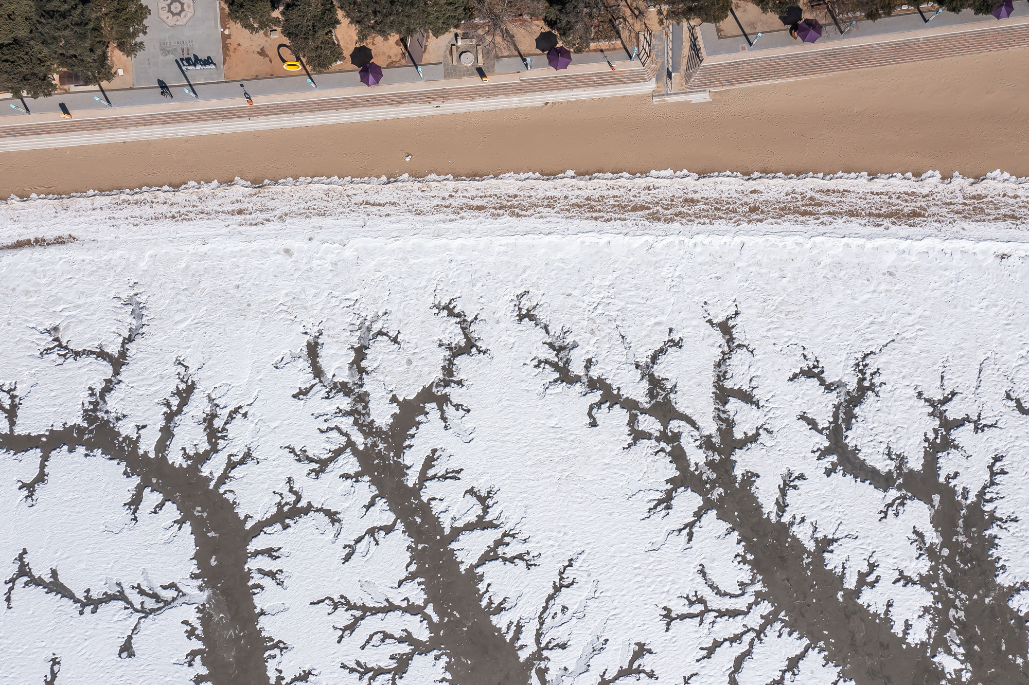 사회;세태;계절스케치;한파스케치;겨울스케치;겨울한파;동막해변한파;동막해수욕장한파