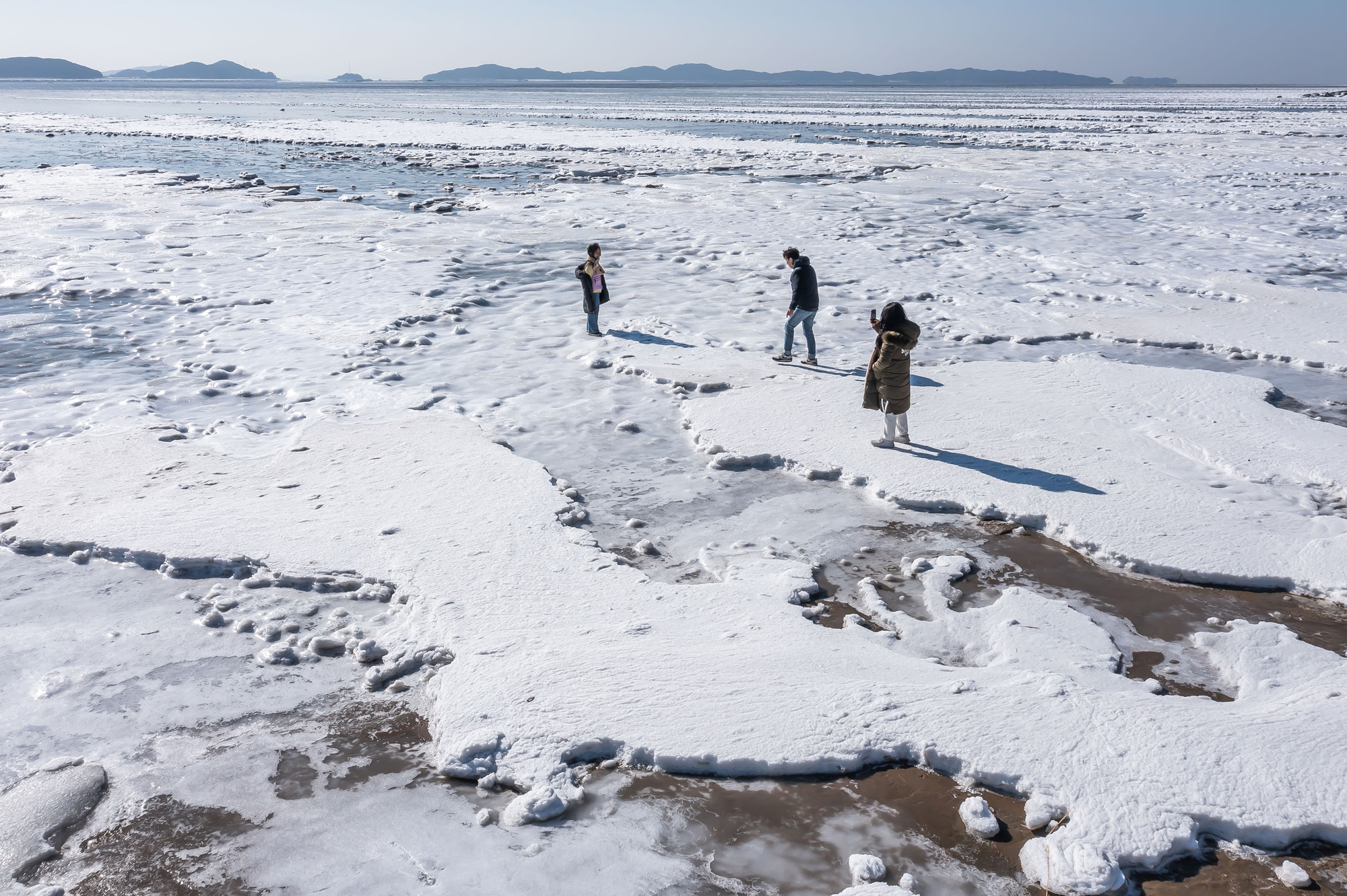 사회;세태;계절스케치;한파스케치;겨울스케치;겨울한파;동막해변한파;동막해수욕장한파