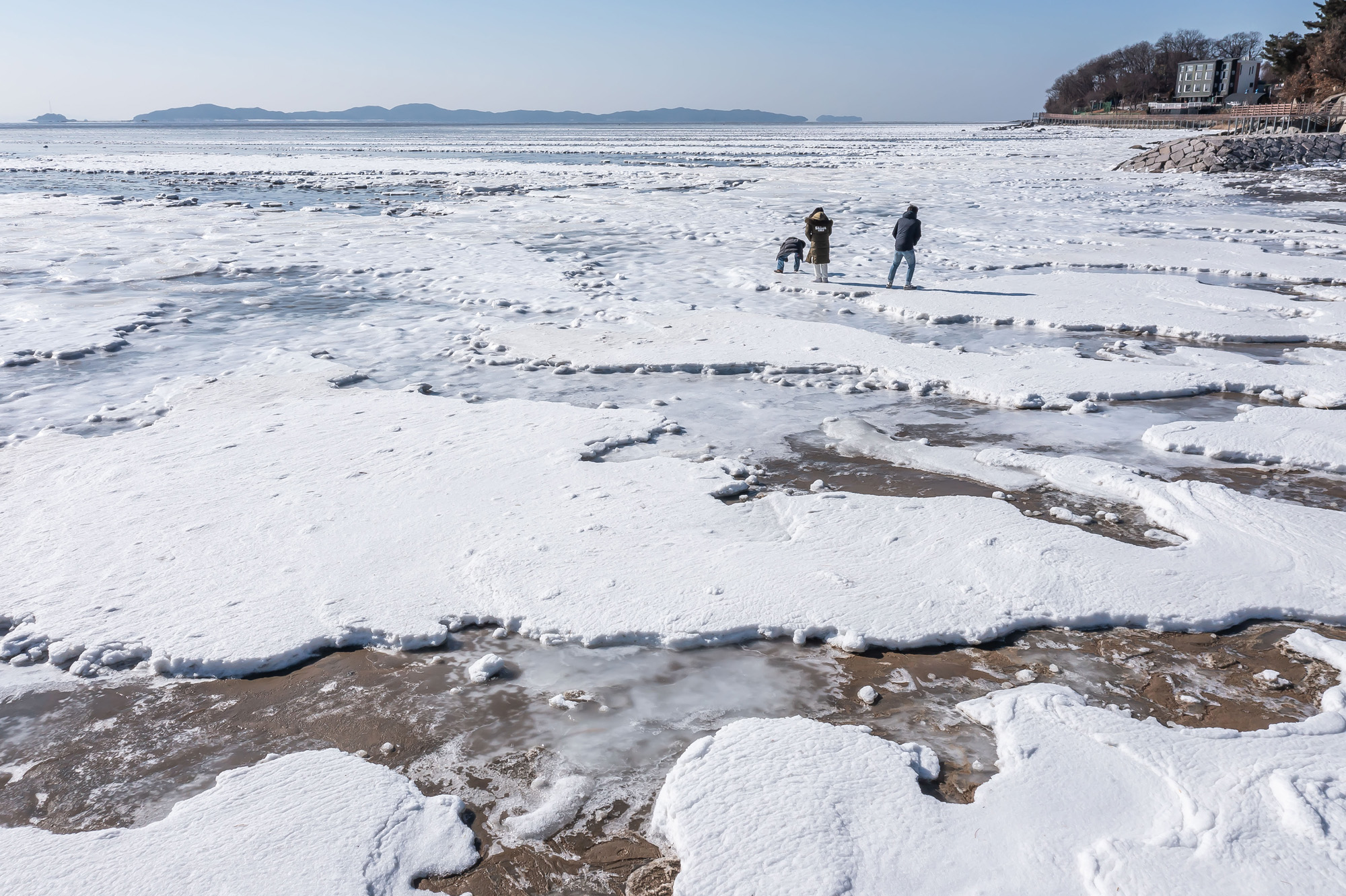 사회;세태;계절스케치;한파스케치;겨울스케치;겨울한파;동막해변한파;동막해수욕장한파
