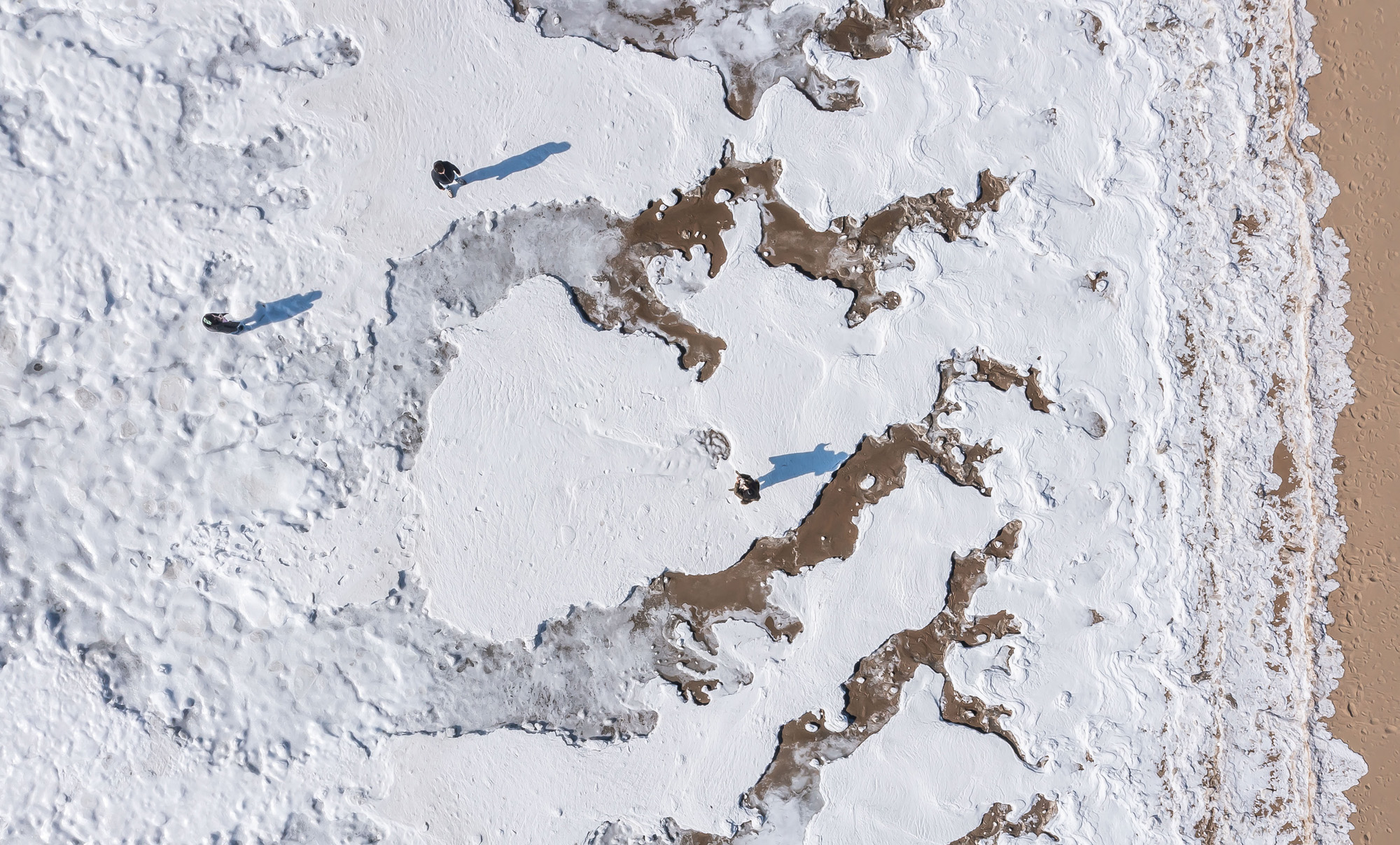 사회;세태;계절스케치;한파스케치;겨울스케치;겨울한파;동막해변한파;동막해수욕장한파