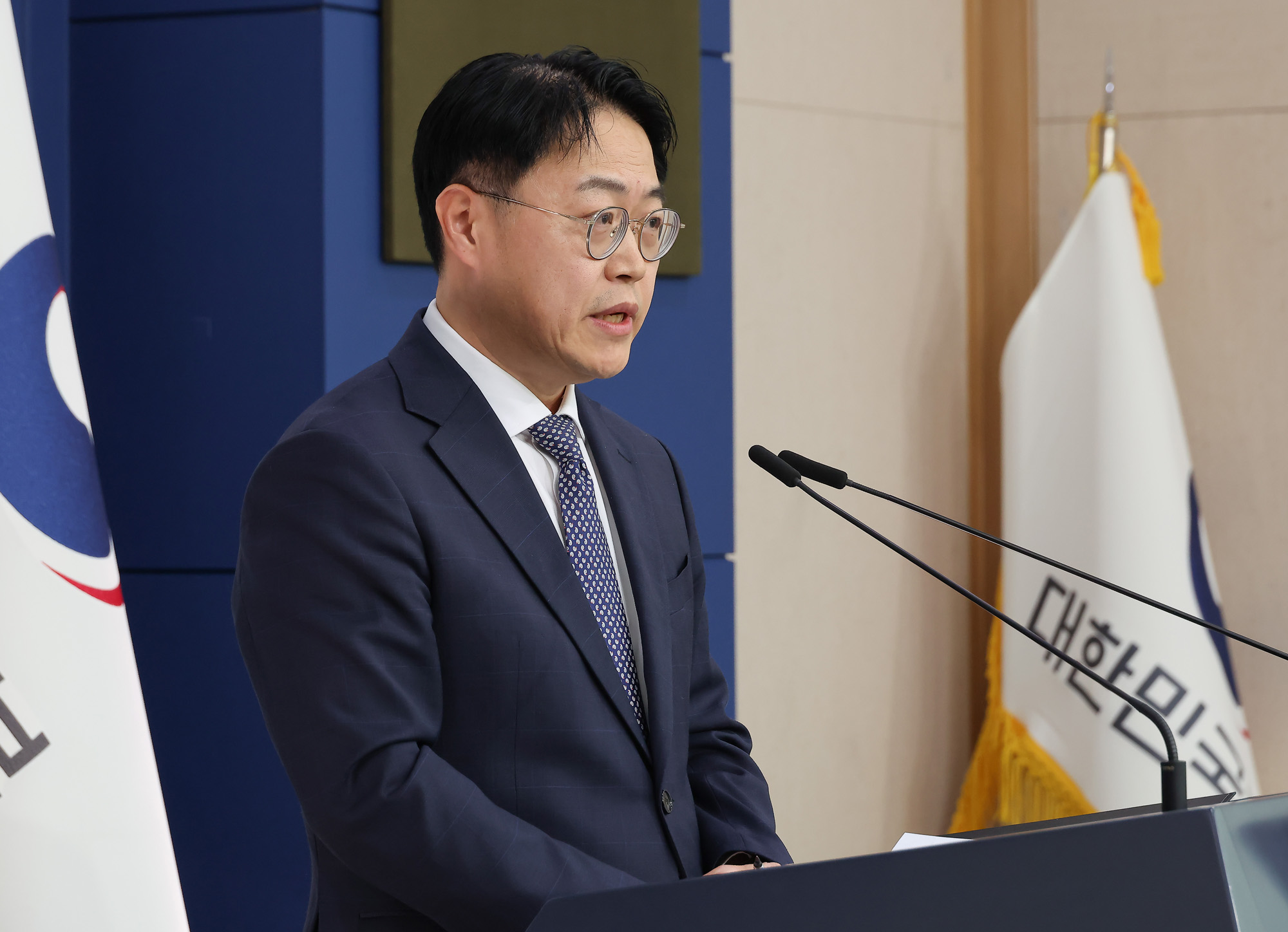 외교부;부대변인;브리핑;이문배