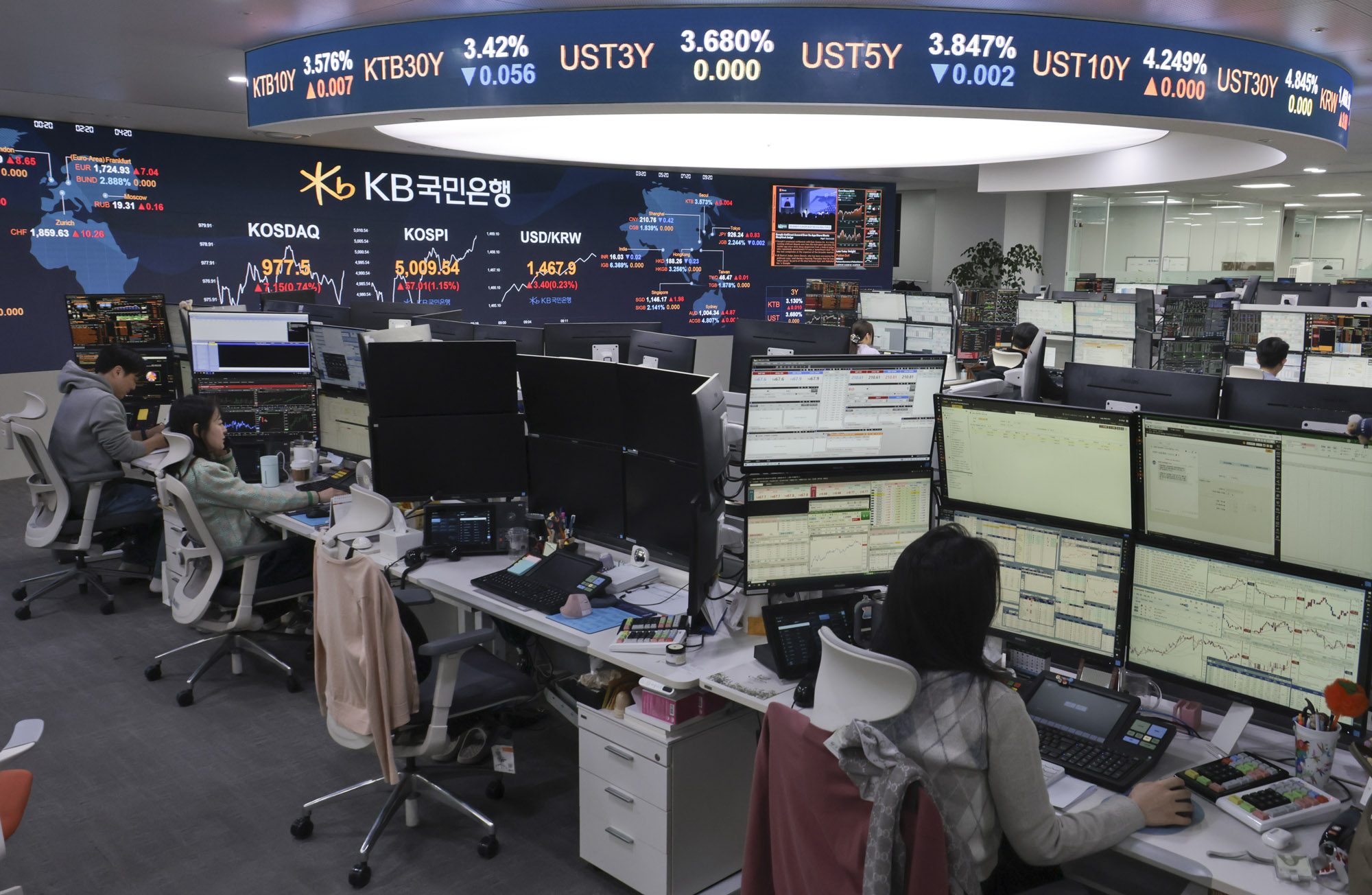 코피스;코스피5000;주가;딜링룸;한국거래소