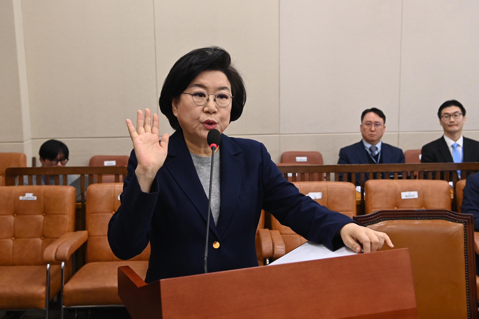 정치;국회;재경위;인사청문회;이혜훈