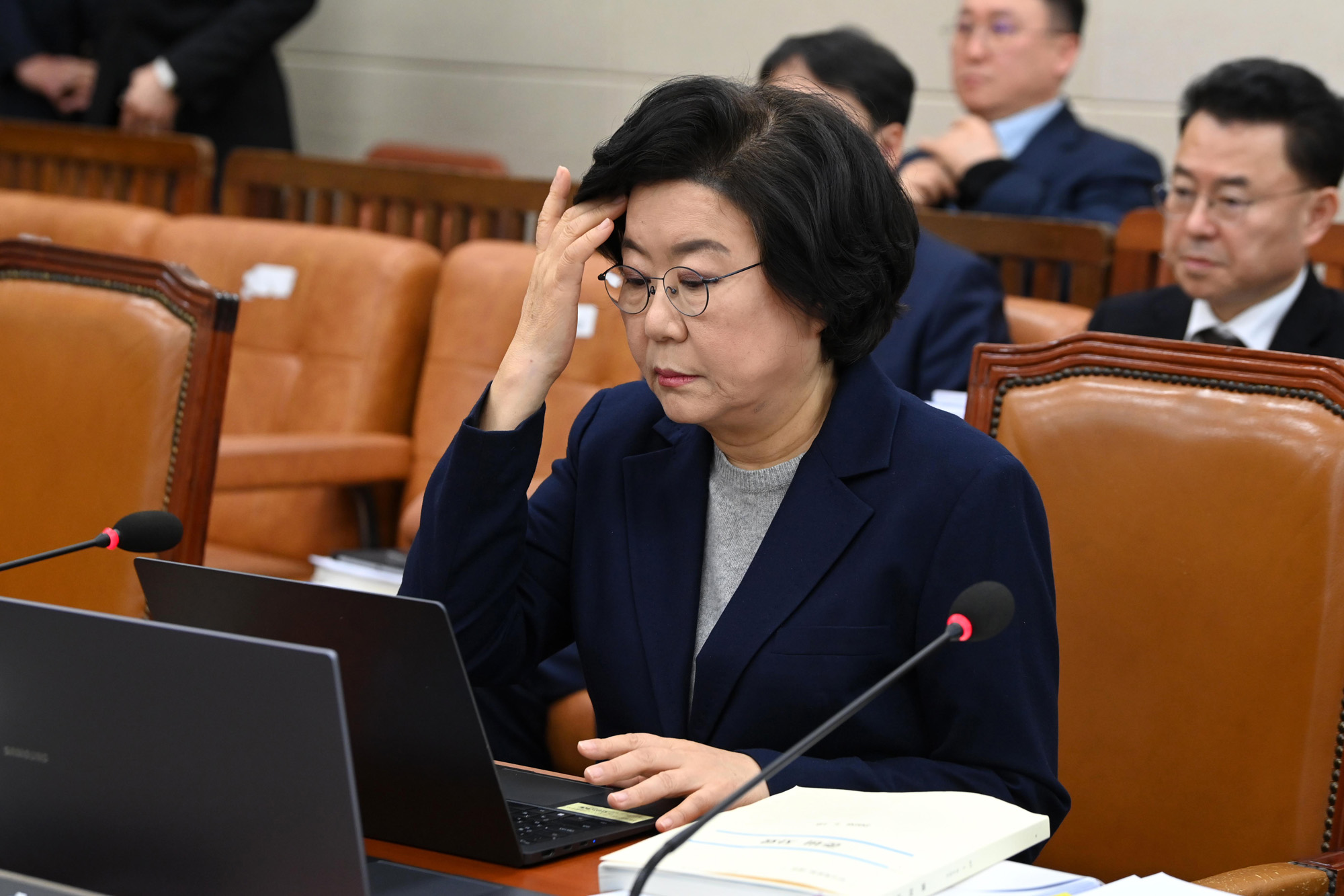 정치;국회;재경위;인사청문회;이혜훈