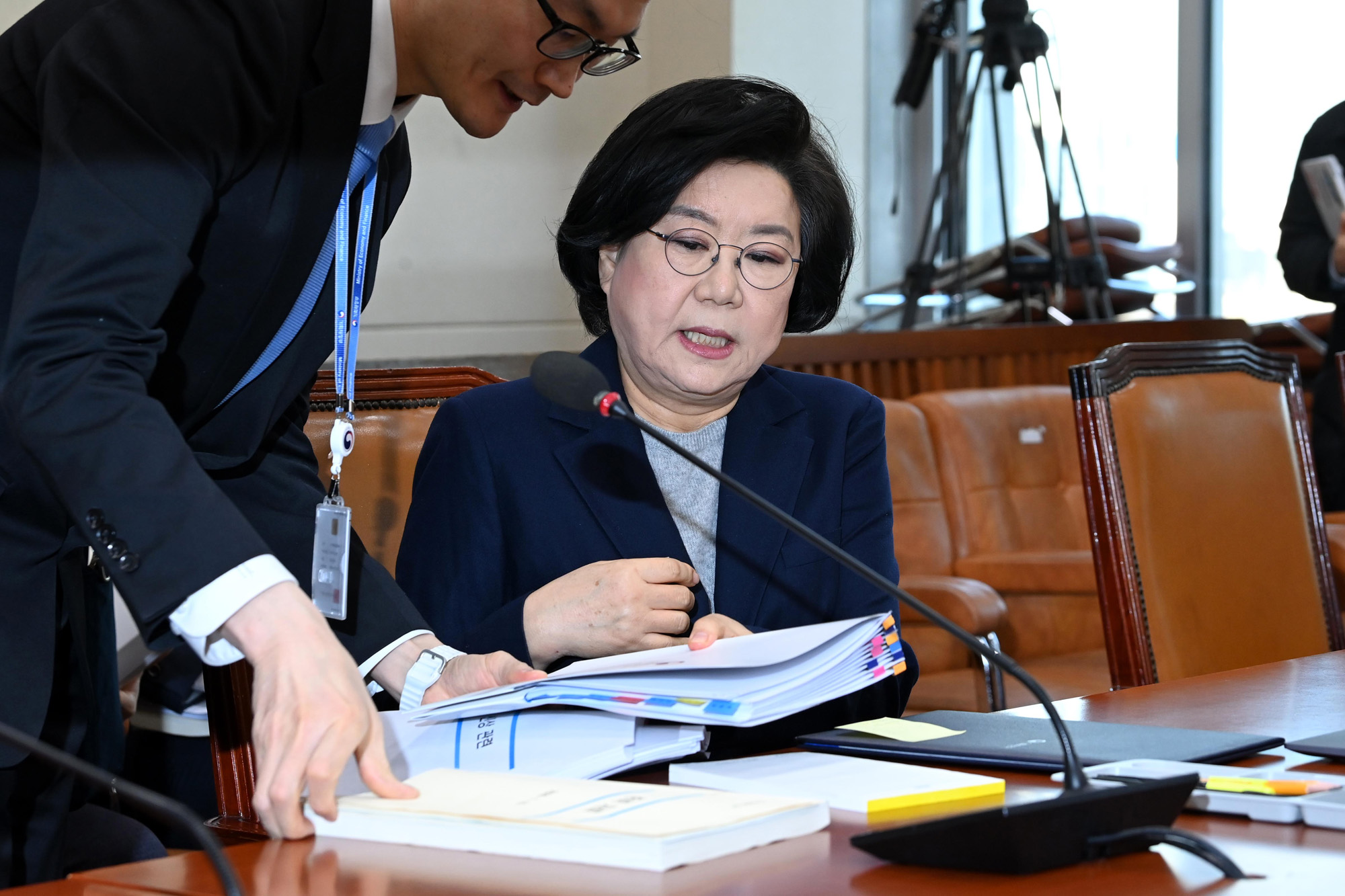 정치;국회;재경위;인사청문회;이혜훈