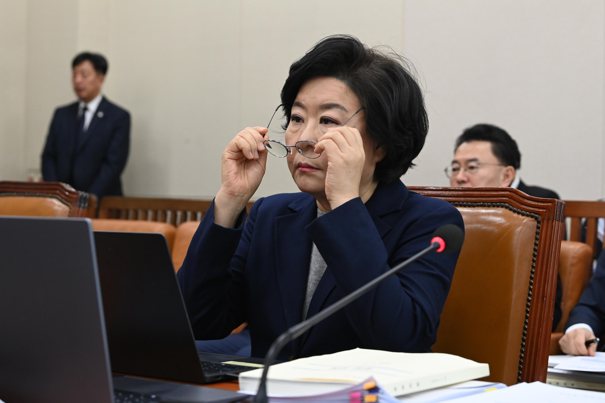 정치;국회;재경위;인사청문회;이혜훈