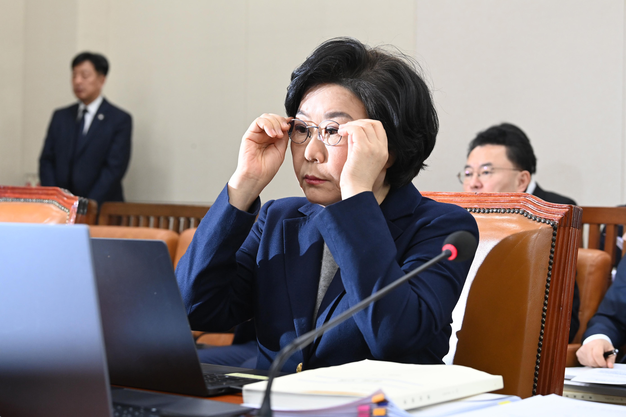 정치;국회;재경위;인사청문회;이혜훈