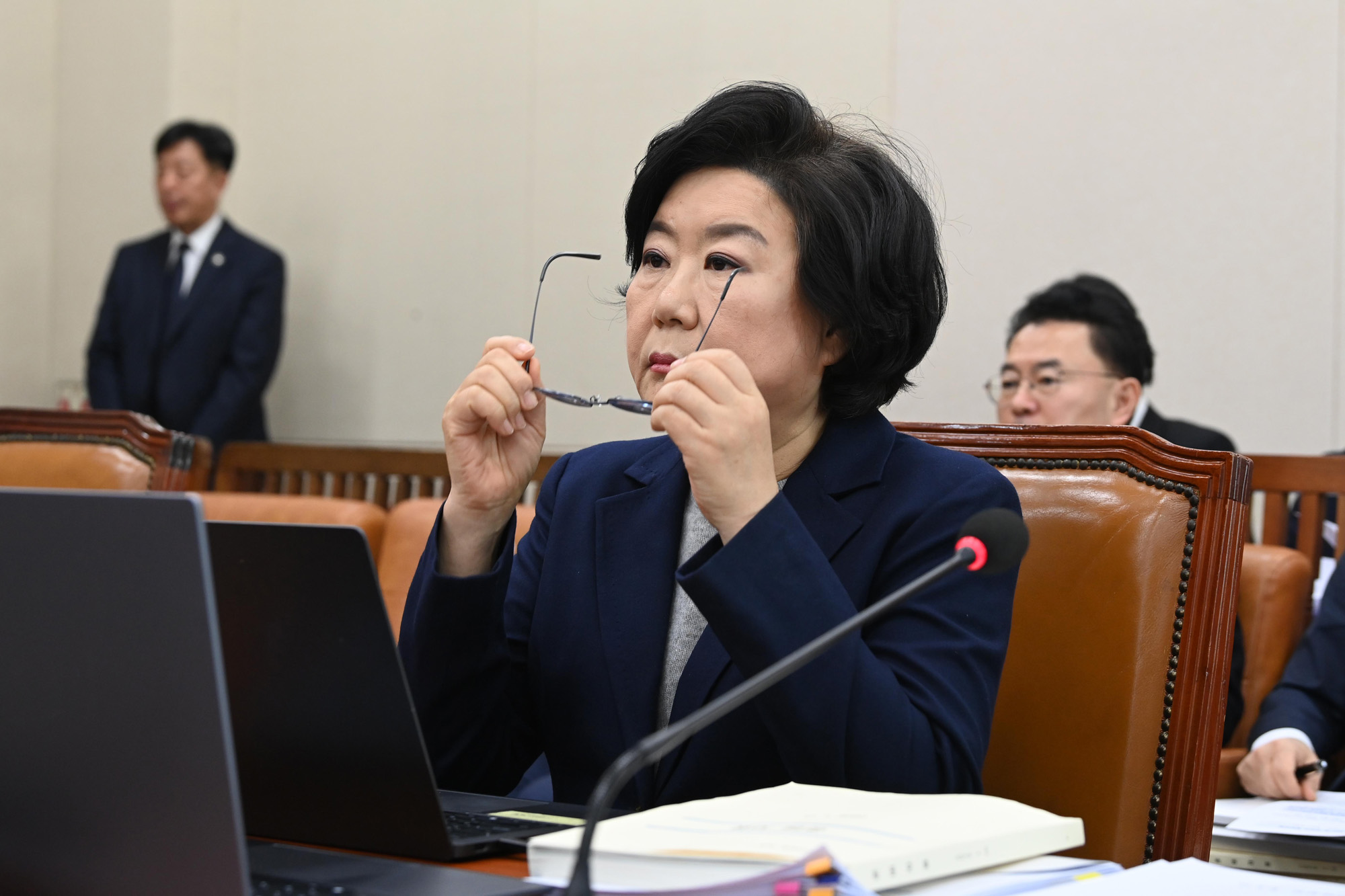 정치;국회;재경위;인사청문회;이혜훈