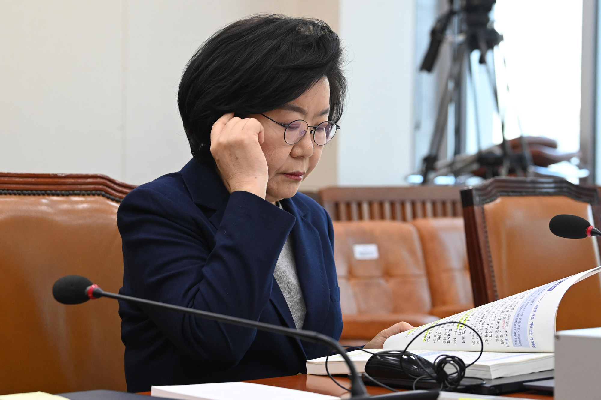 정치;국회;재경위;인사청문회;이혜훈