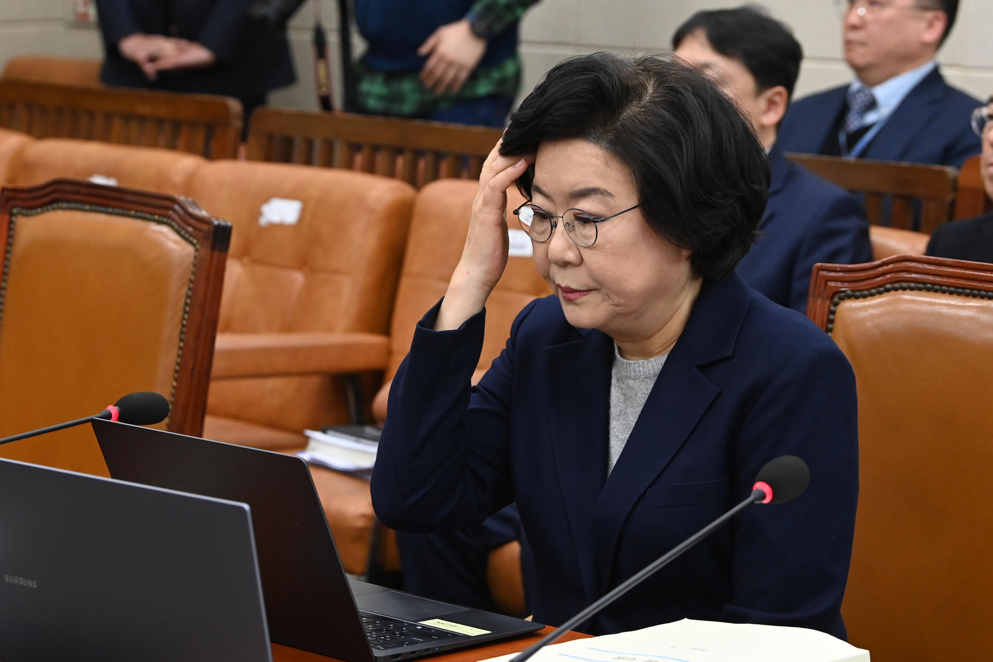 정치;국회;재경위;인사청문회;이혜훈