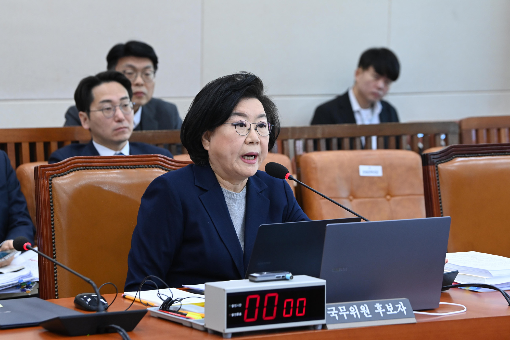 정치;국회;재경위;인사청문회;이혜훈