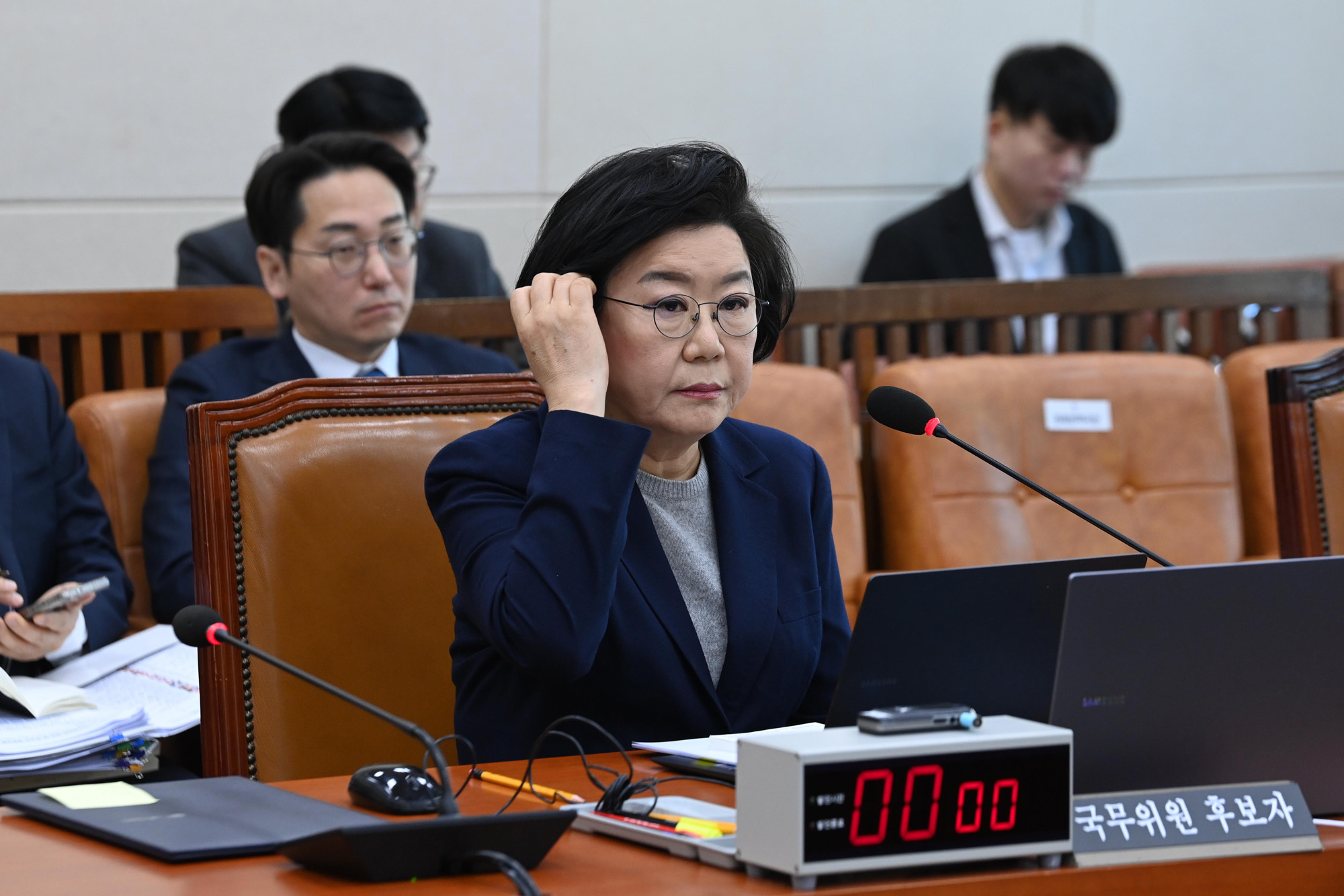 정치;국회;재경위;인사청문회;이혜훈