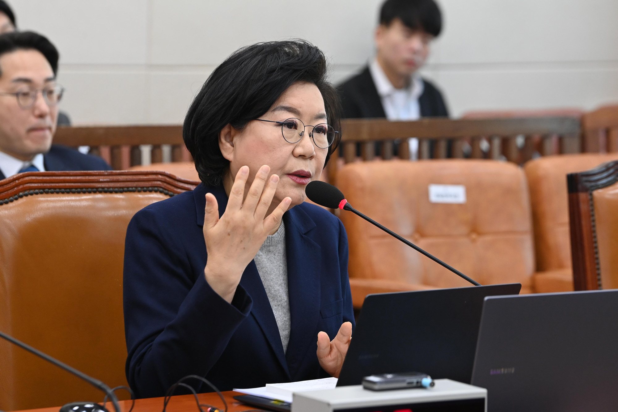 정치;국회;재경위;인사청문회;이혜훈