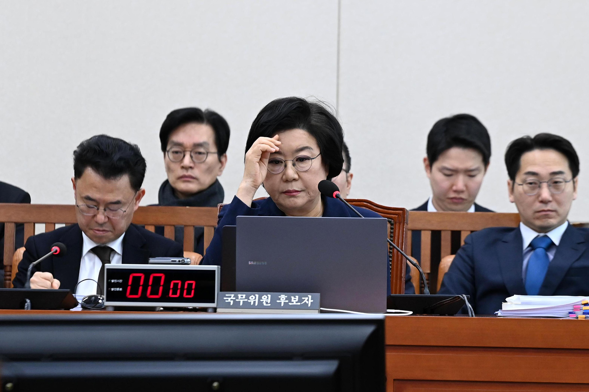 정치;국회;재경위;인사청문회;이혜훈