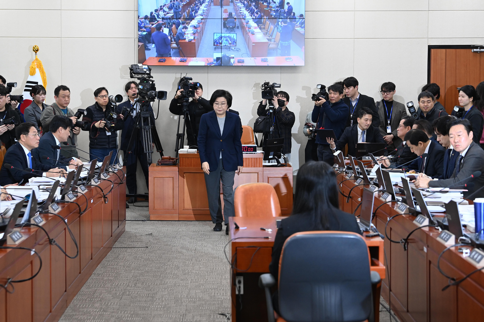 정치;국회;재경위;인사청문회;이혜훈