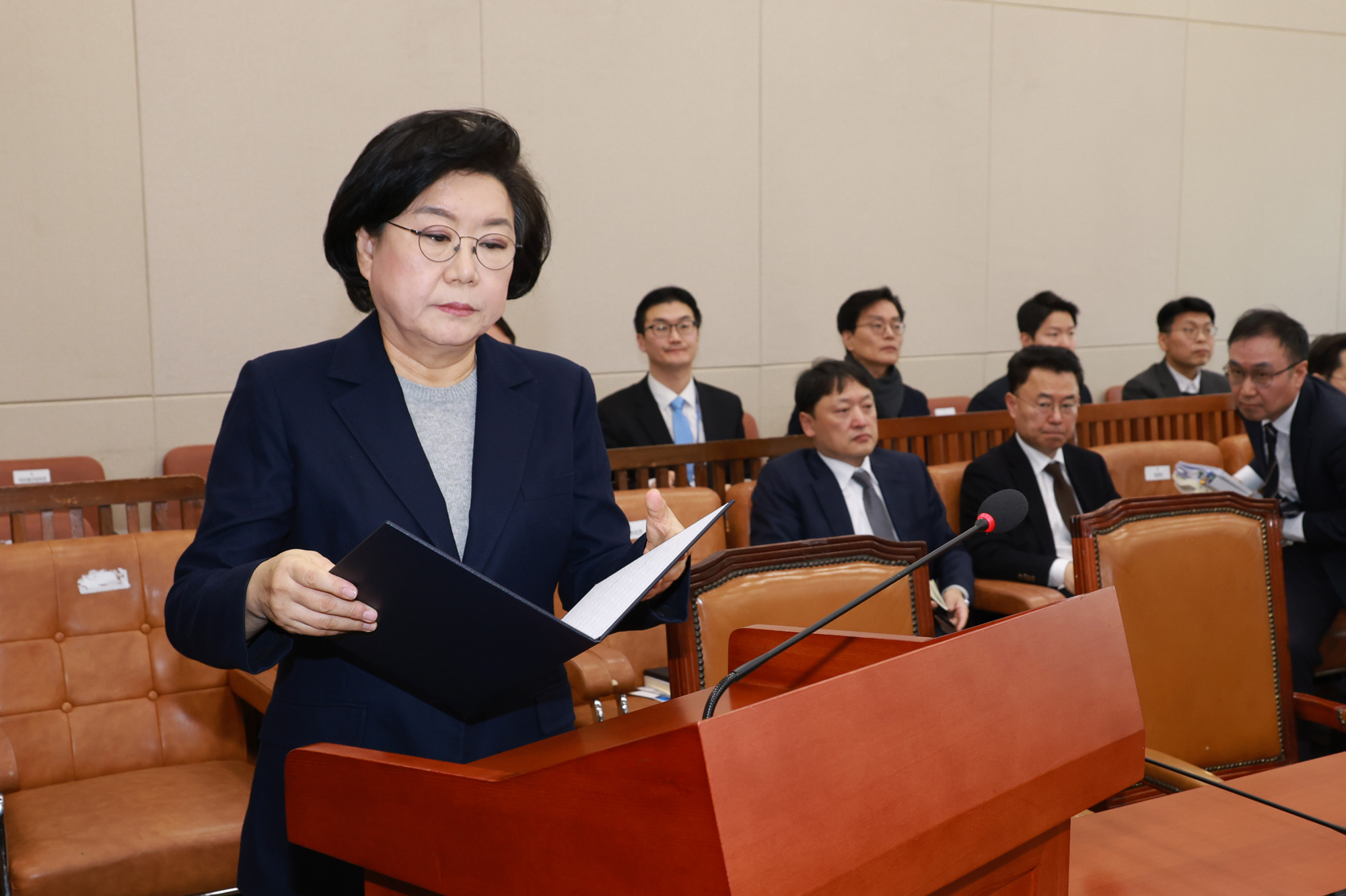 정치;국회;재경위;인사청문회;이혜훈