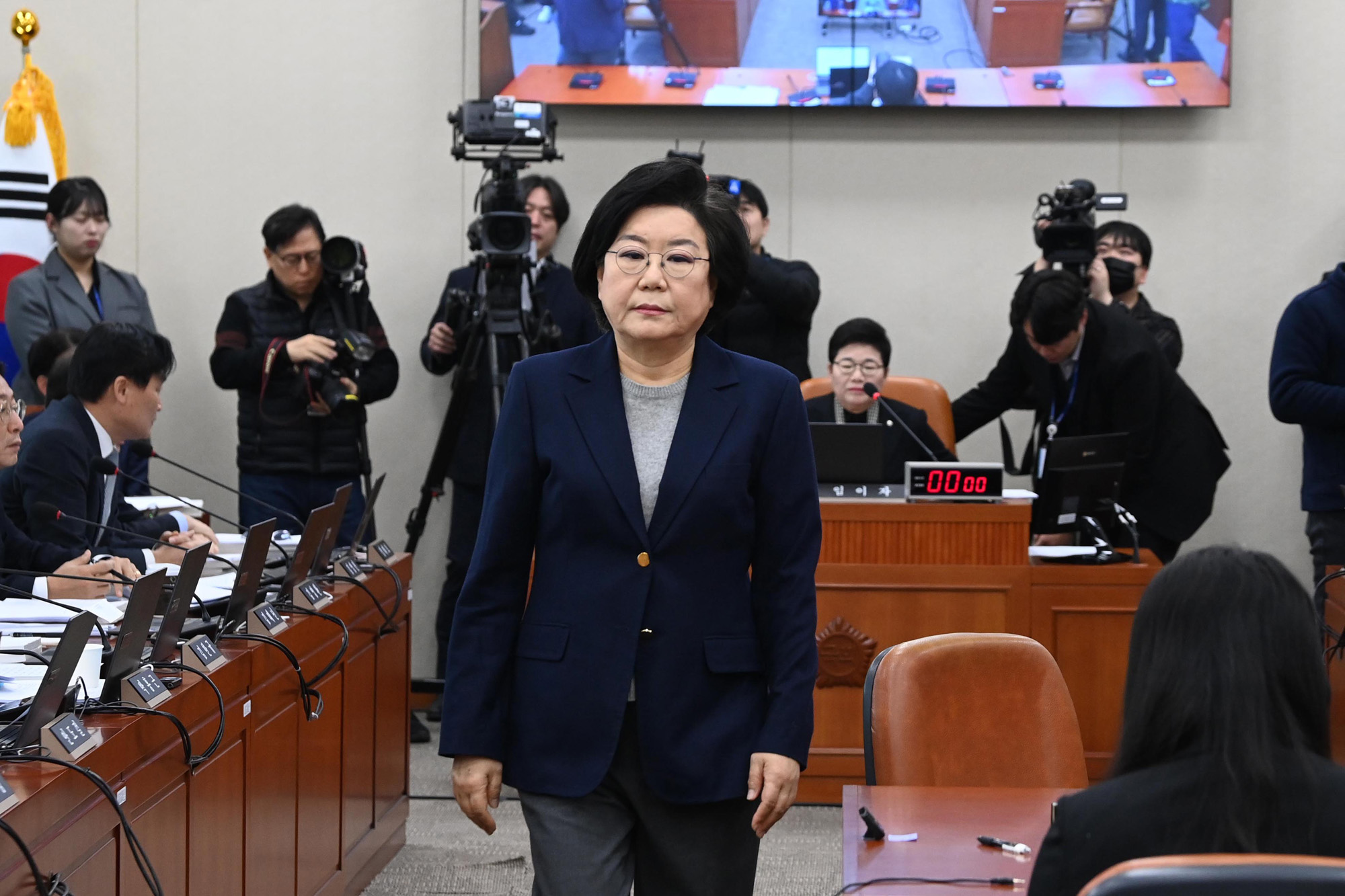 정치;국회;재경위;인사청문회;이혜훈