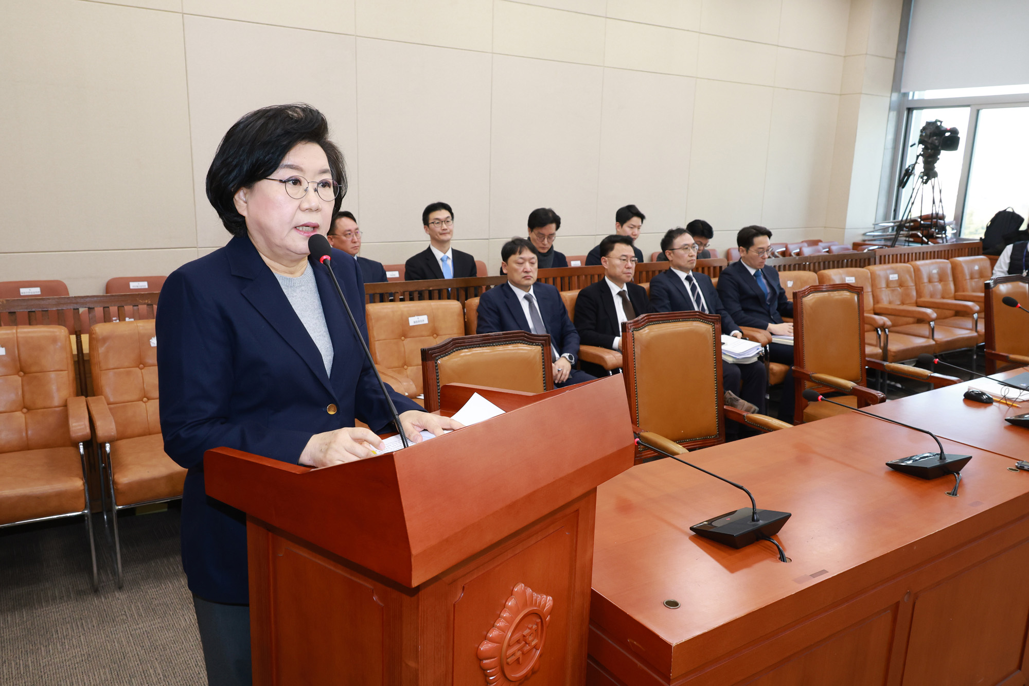 정치;국회;재경위;인사청문회;이혜훈