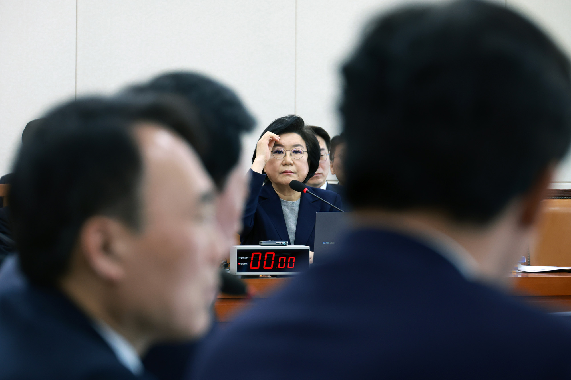 정치;국회;재경위;인사청문회;이혜훈