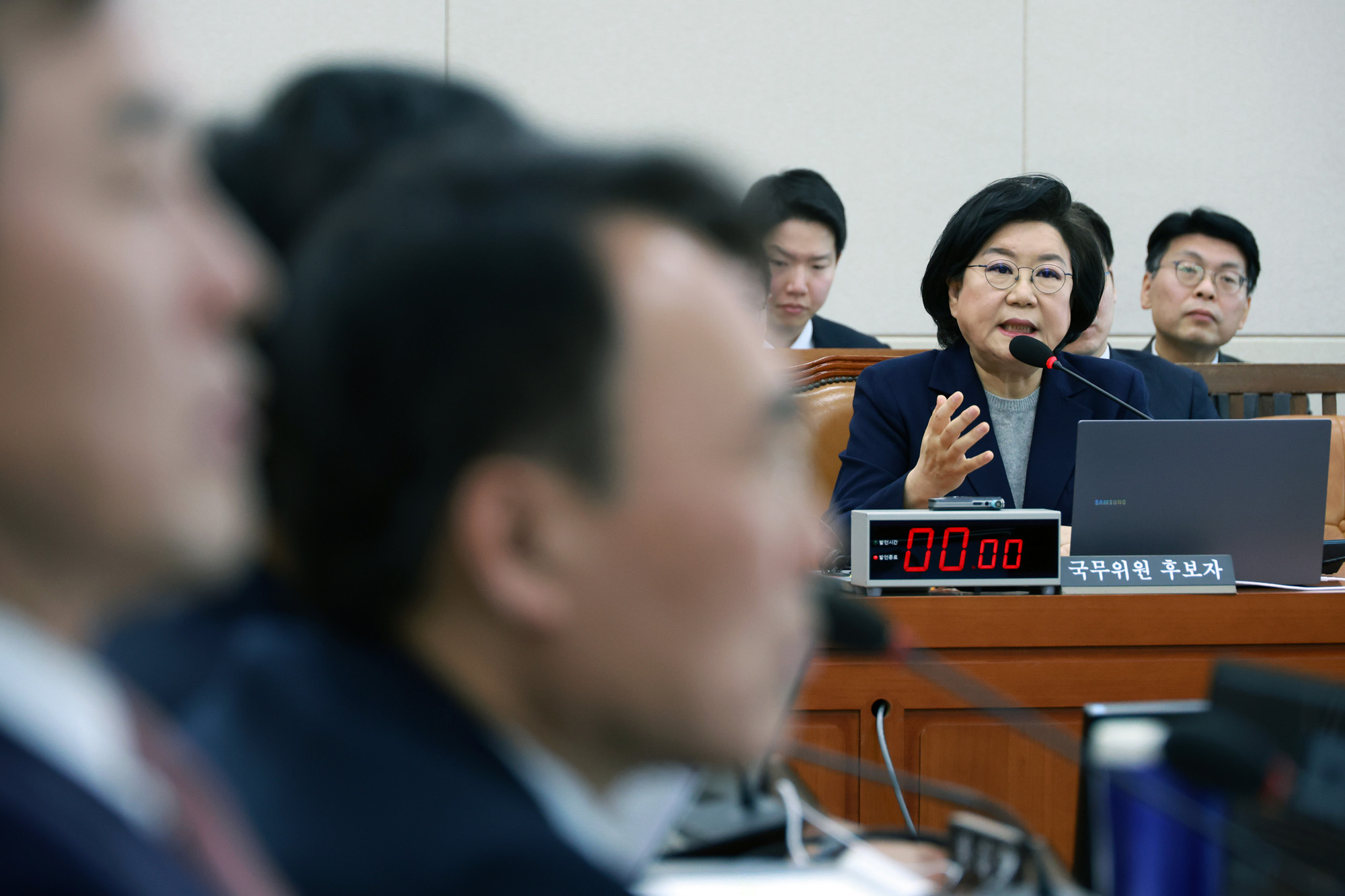 정치;국회;재경위;인사청문회;이혜훈