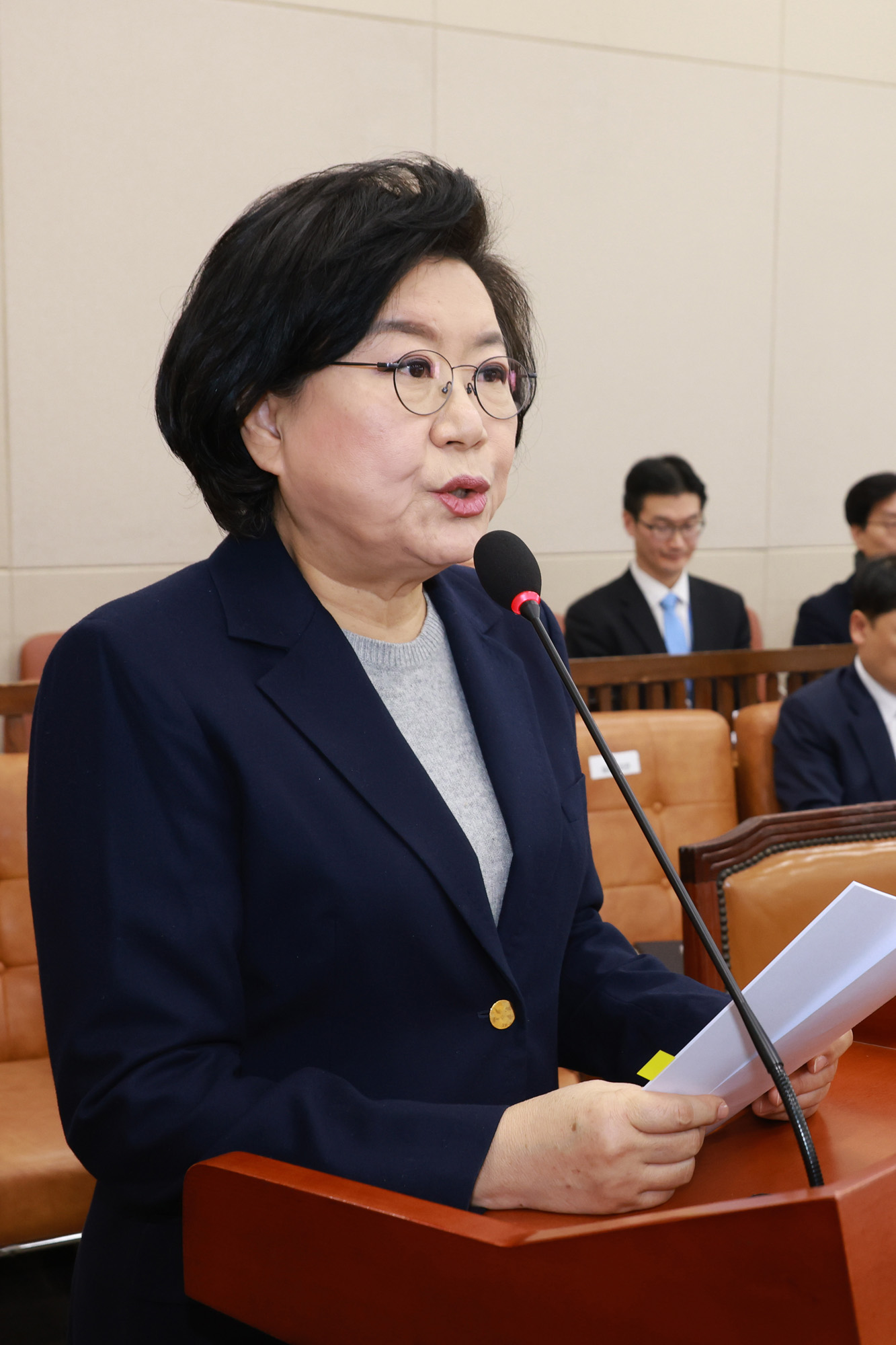 정치;국회;재경위;인사청문회;이혜훈