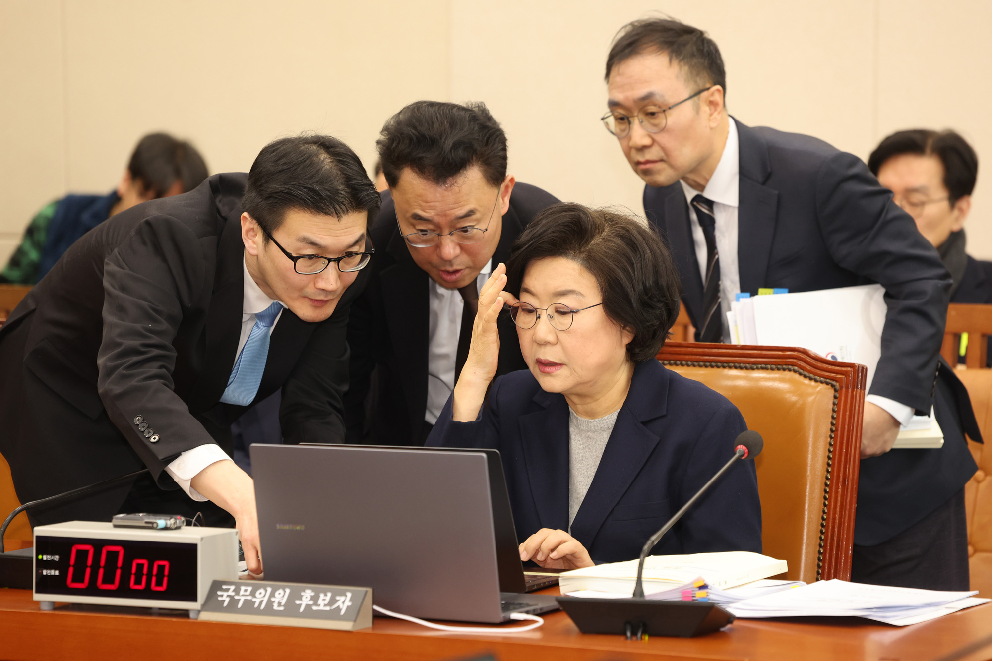 정치;국회;재경위;인사청문회;이혜훈