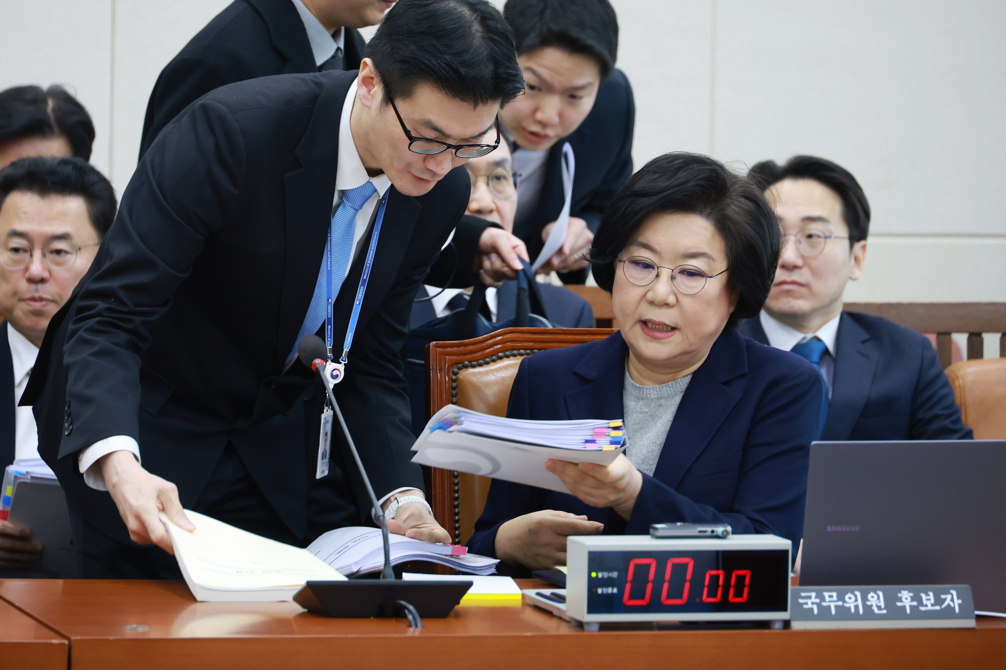 정치;국회;재경위;인사청문회;이혜훈