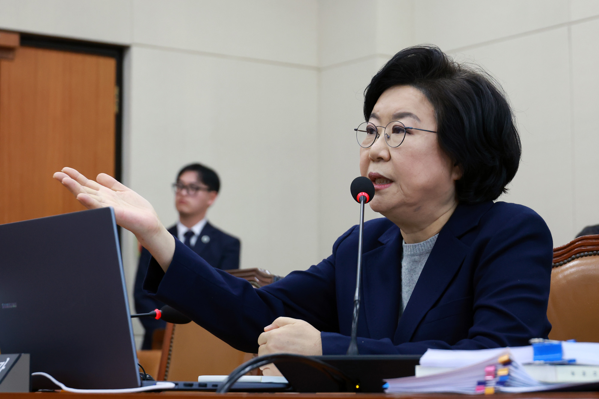 정치;국회;재경위;인사청문회;이혜훈