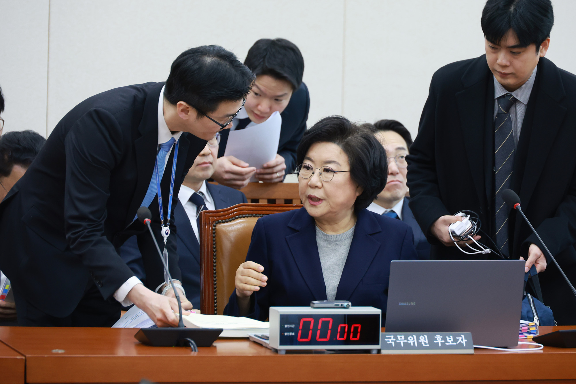 정치;국회;재경위;인사청문회;이혜훈