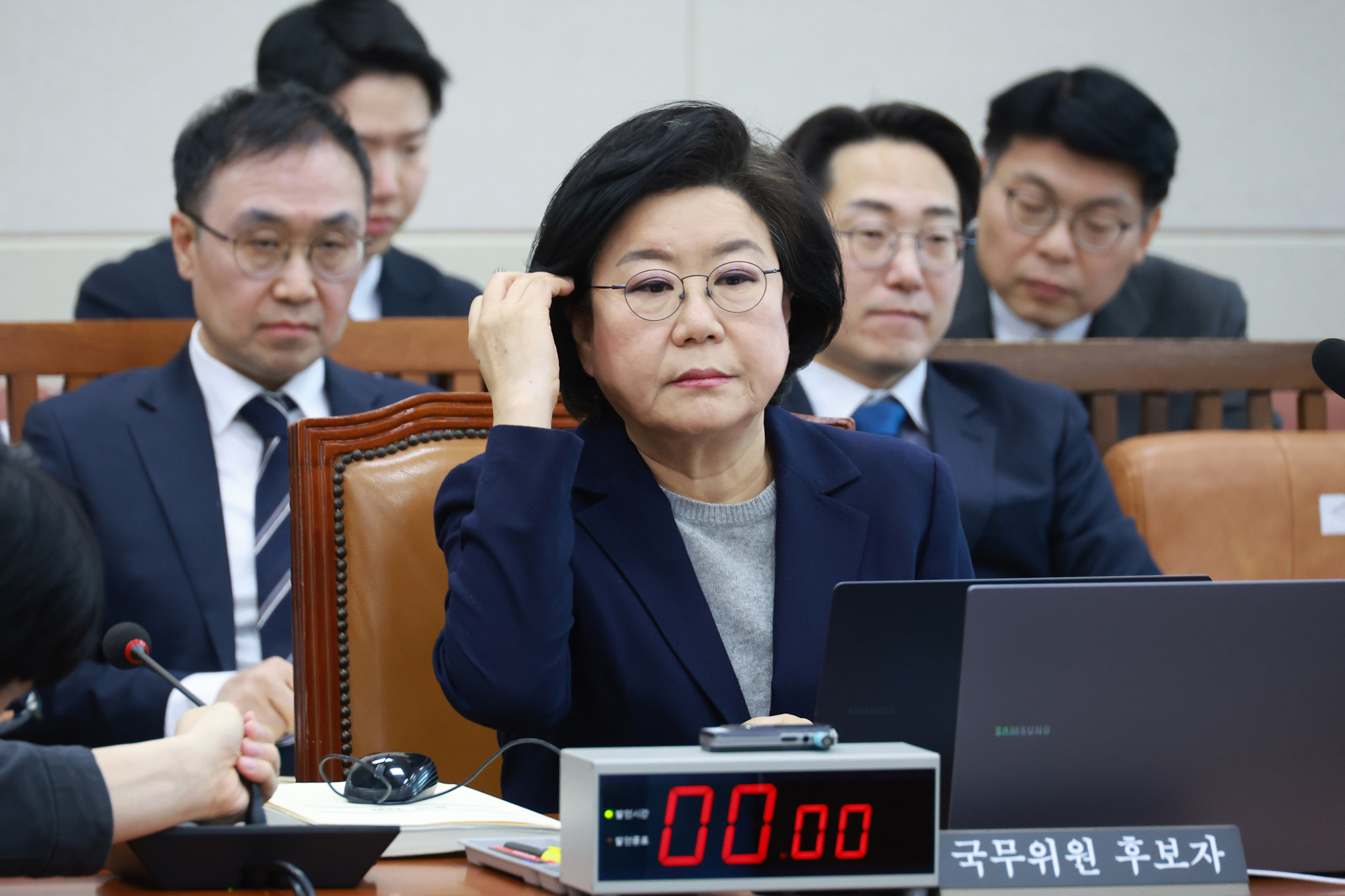 정치;국회;재경위;인사청문회;이혜훈