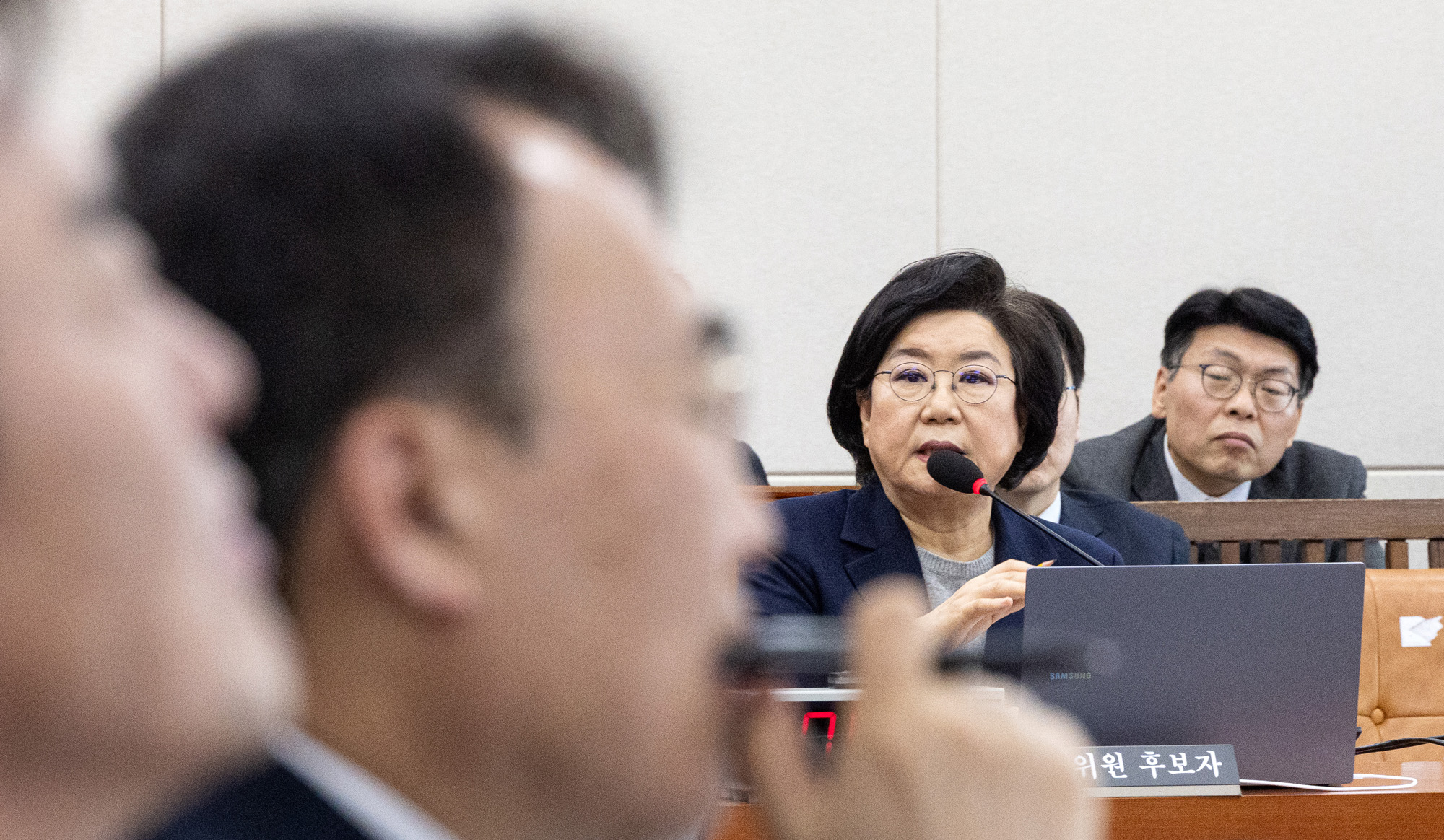 정치;국회;인물;이혜훈;인사청문회;기획예산처