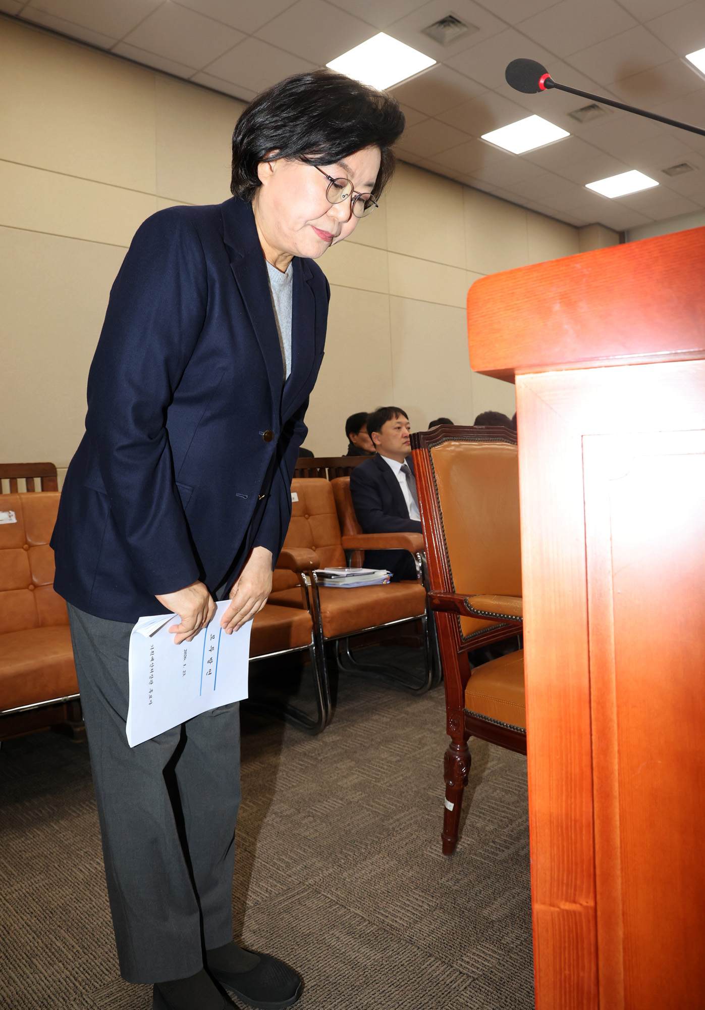 정치;국회;인물;이혜훈;인사청문회;기획예산처