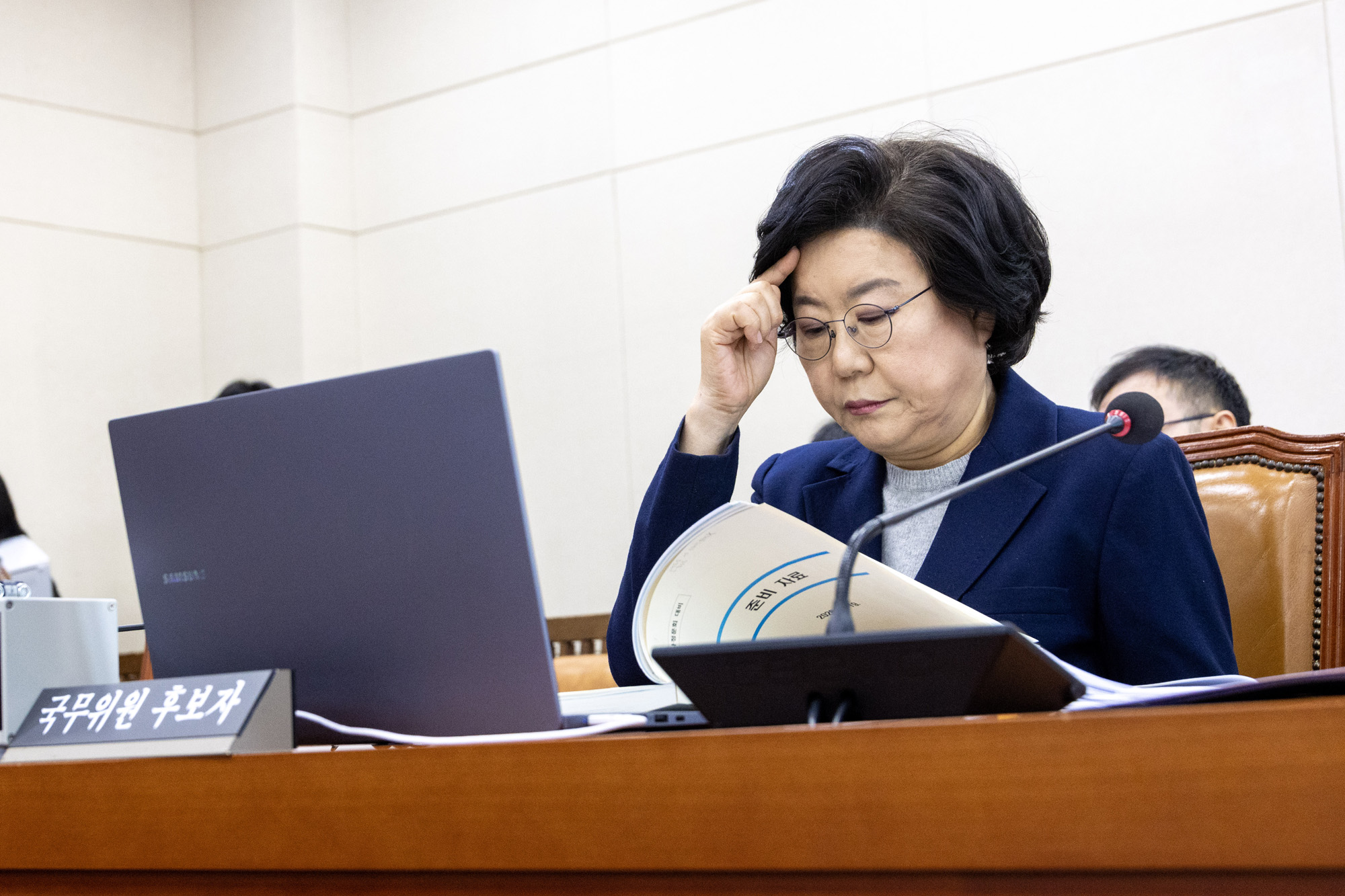 정치;국회;인물;이혜훈;인사청문회;기획예산처